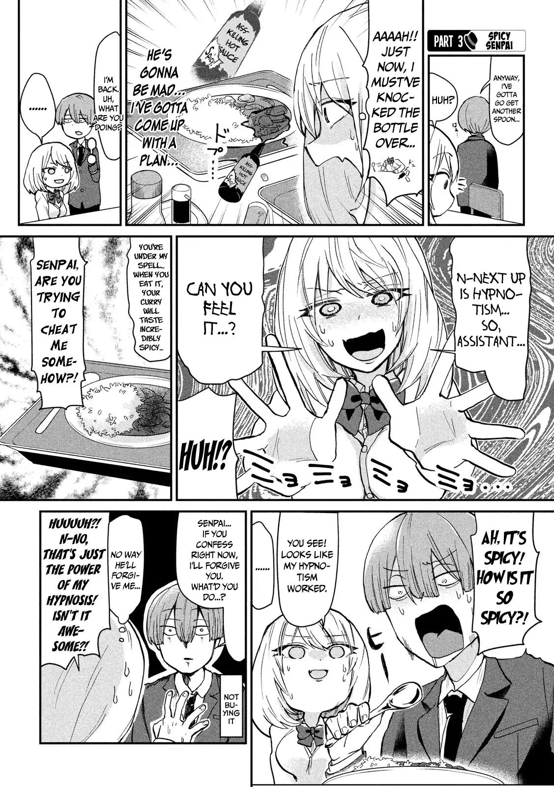 Tejina Senpai Chapter 19 page 6 - Chapter 19