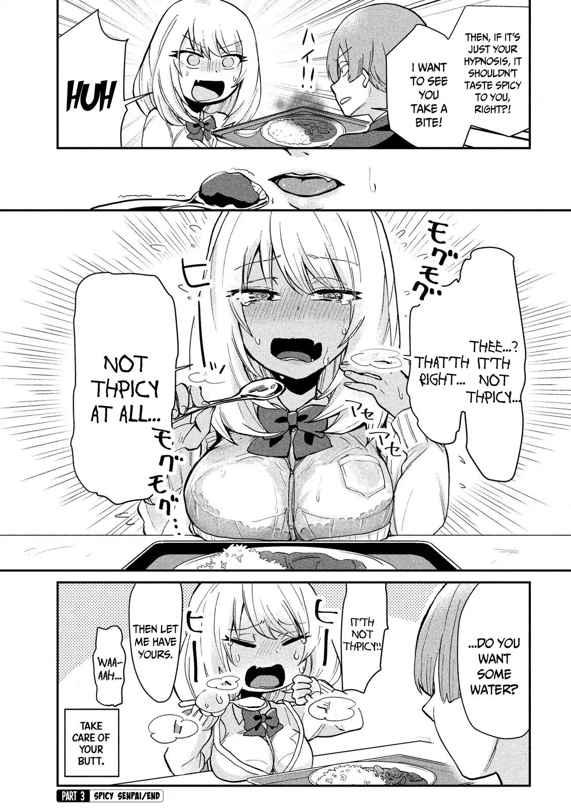 Tejina Senpai Chapter 19 page 7 - Chapter 19