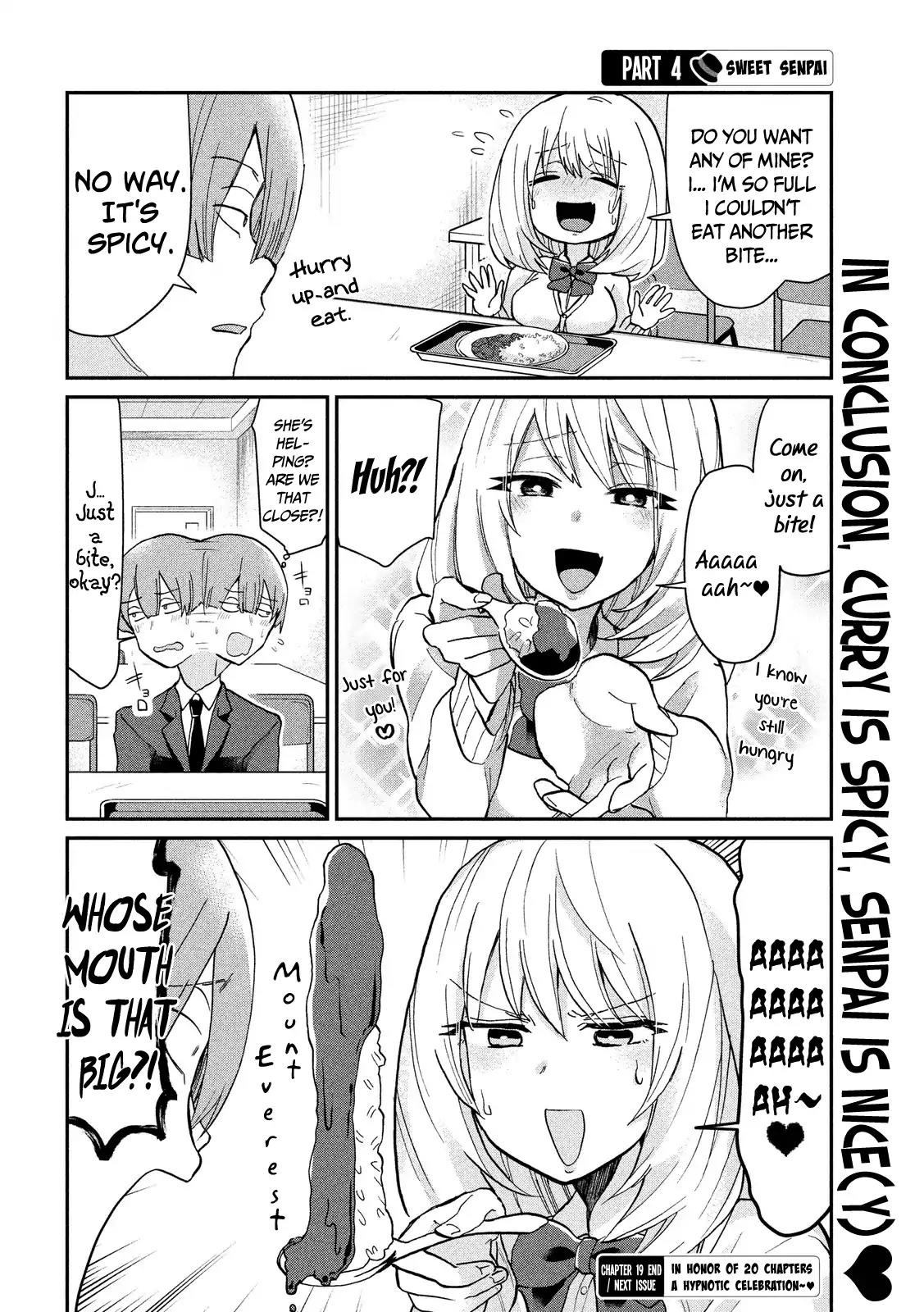 Tejina Senpai Chapter 19 page 8 - Chapter 19