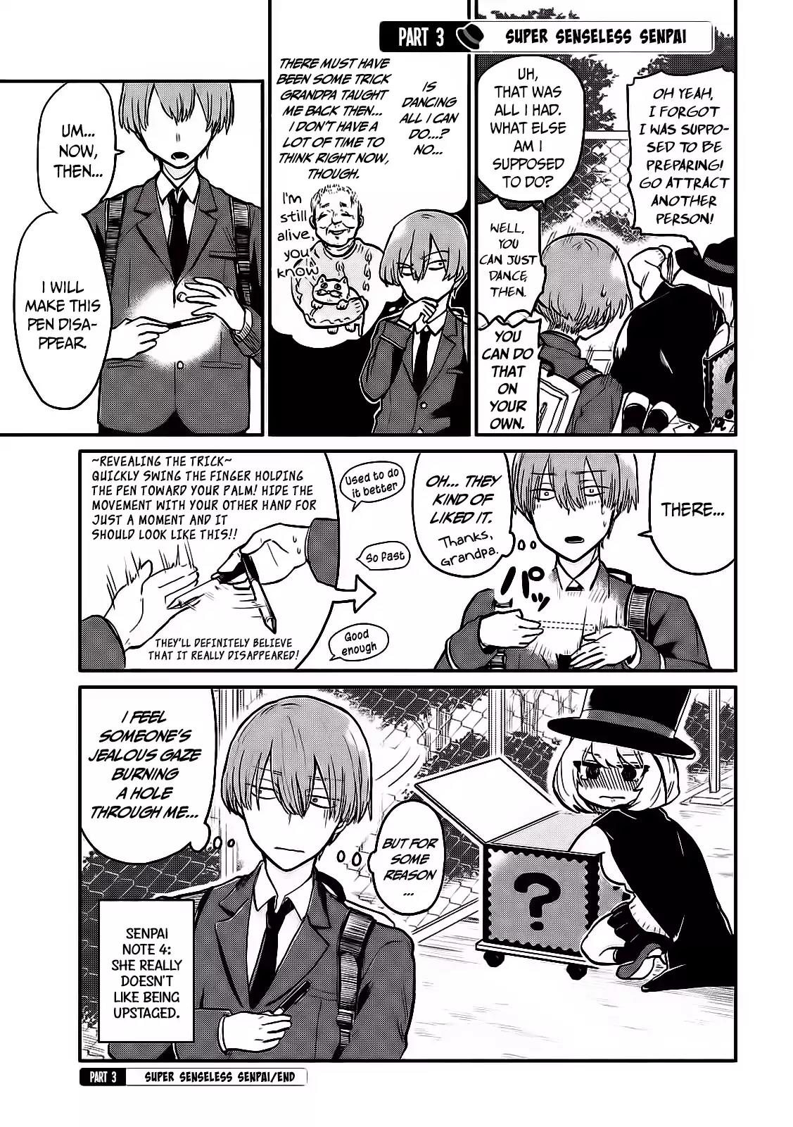 Tejina Senpai Chapter 2 page 4 - Chapter 2