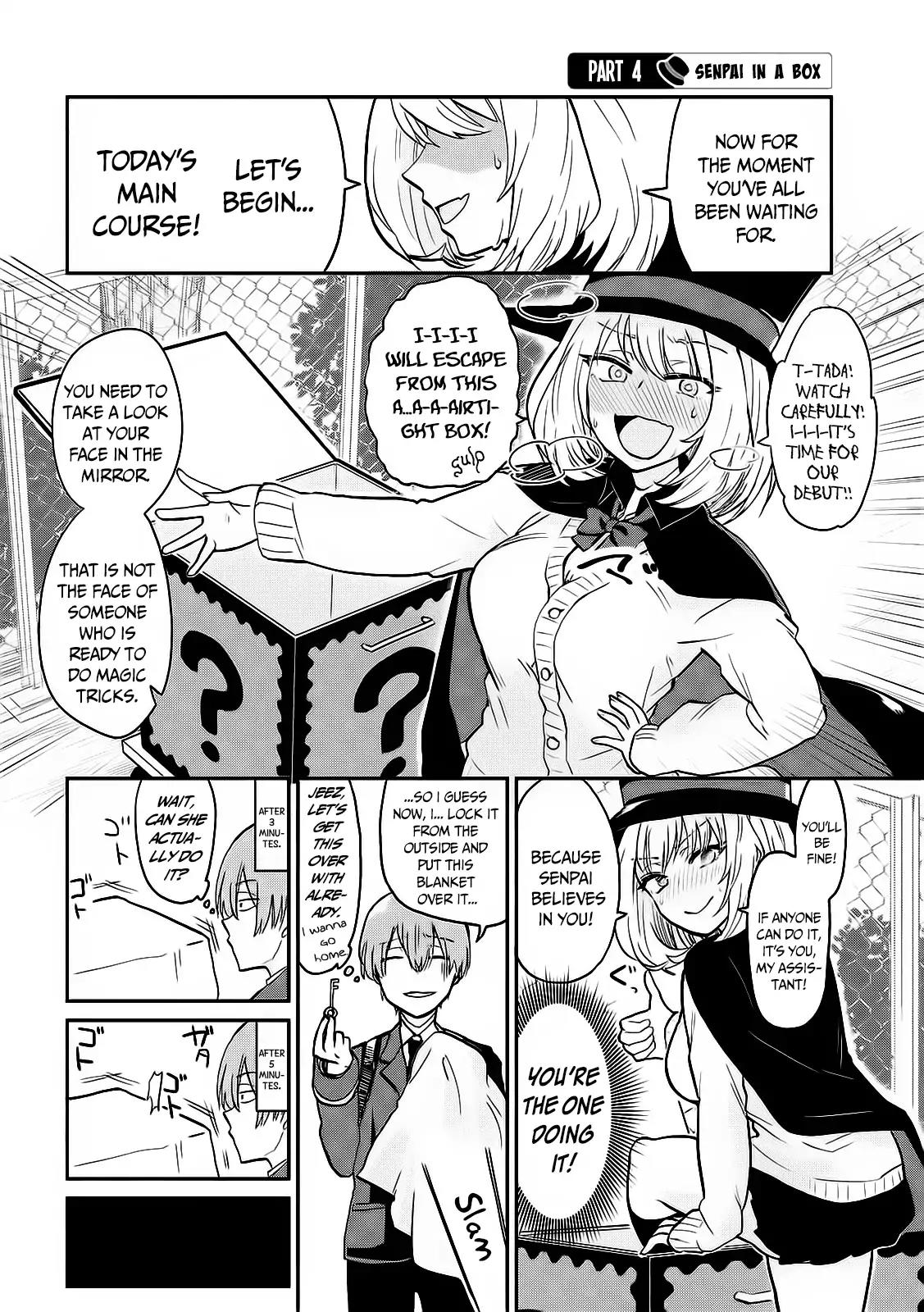 Tejina Senpai Chapter 2 page 5 - Chapter 2