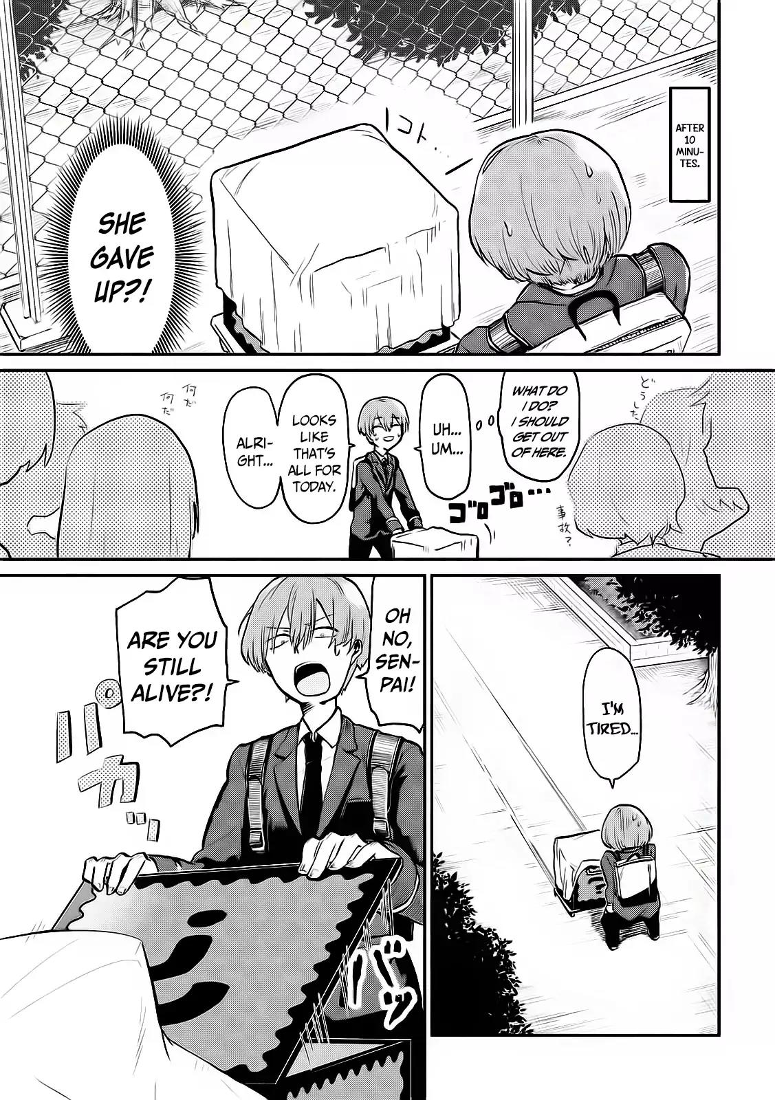 Tejina Senpai Chapter 2 page 6 - Chapter 2