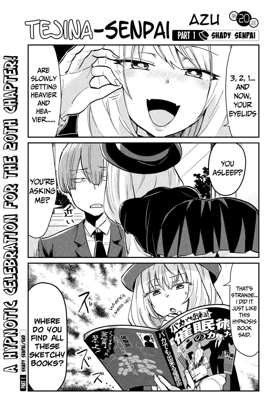 Tejina Senpai Chapter 20 page 3 - Chapter 20