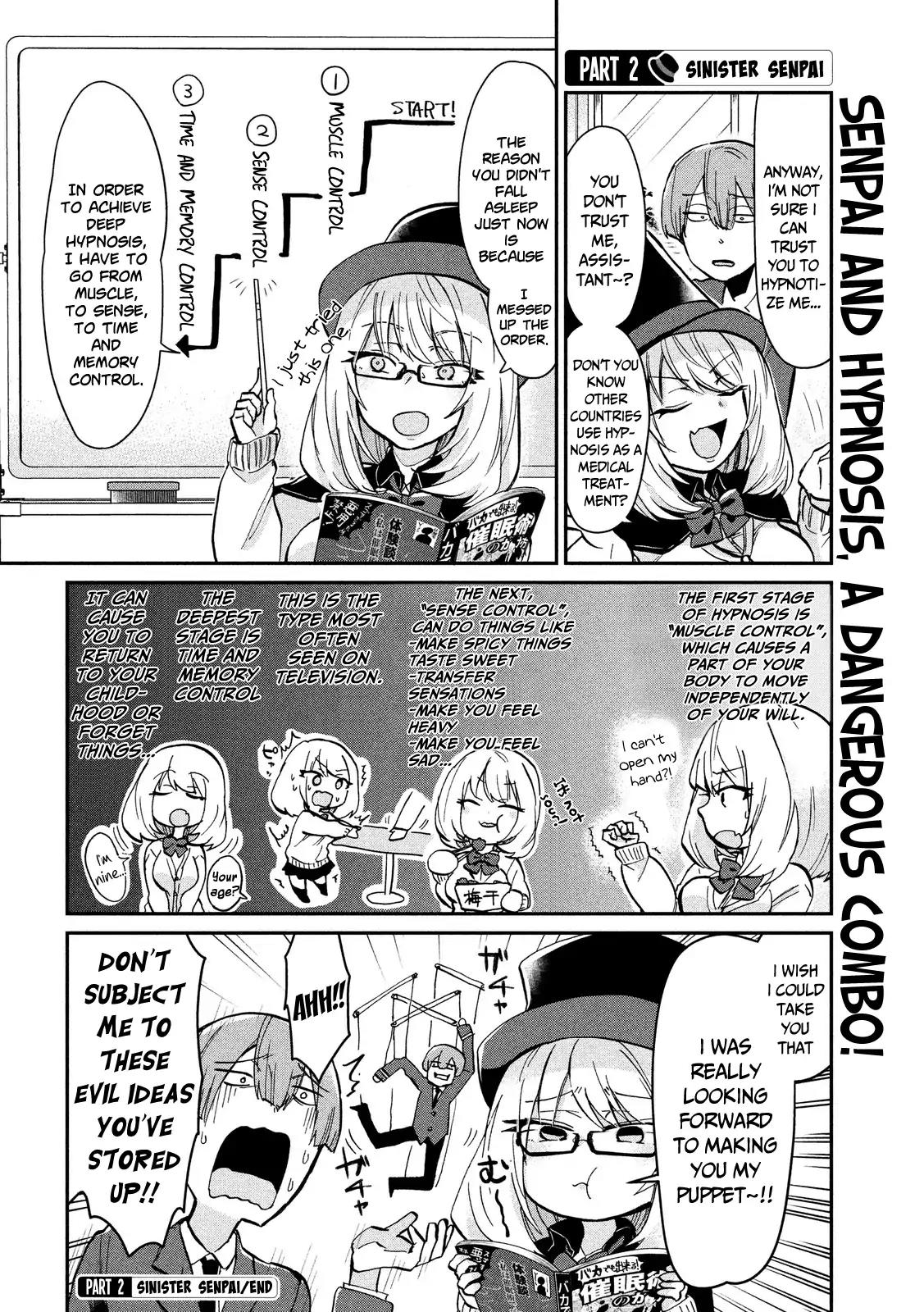 Tejina Senpai Chapter 20 page 4 - Chapter 20