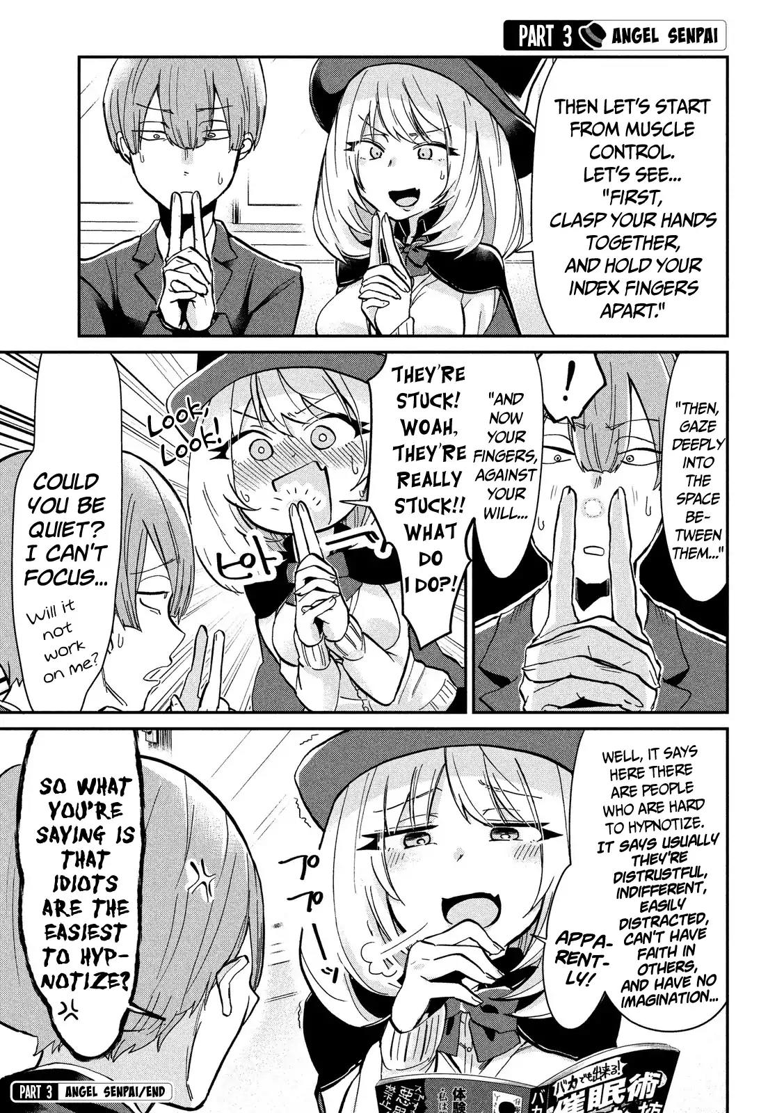 Tejina Senpai Chapter 20 page 5 - Chapter 20