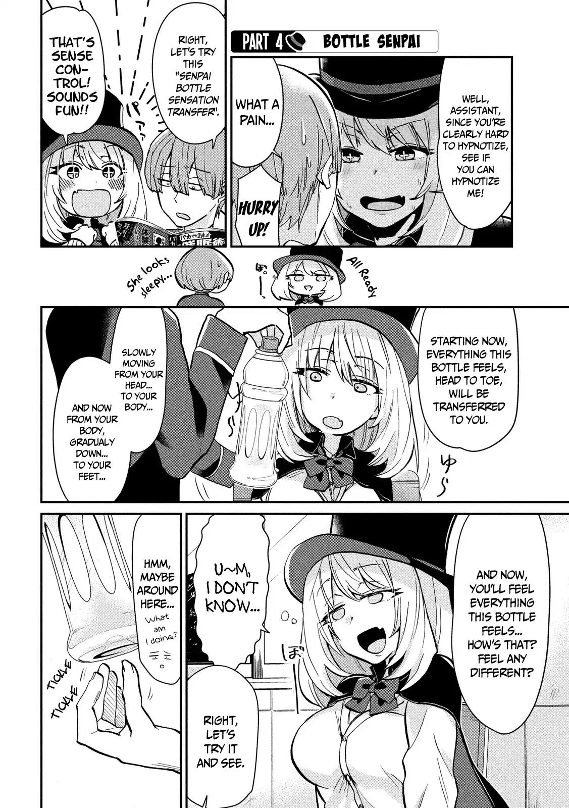 Tejina Senpai Chapter 20 page 6 - Chapter 20