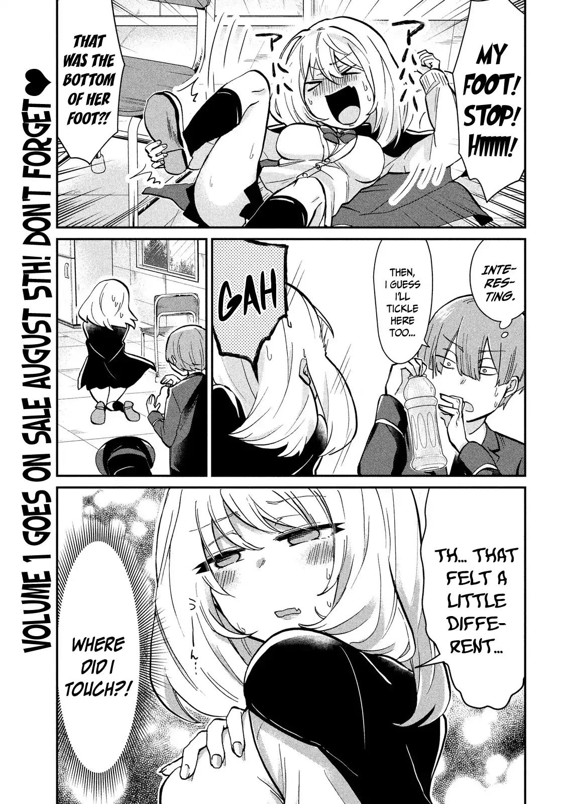 Tejina Senpai Chapter 20 page 7 - Chapter 20