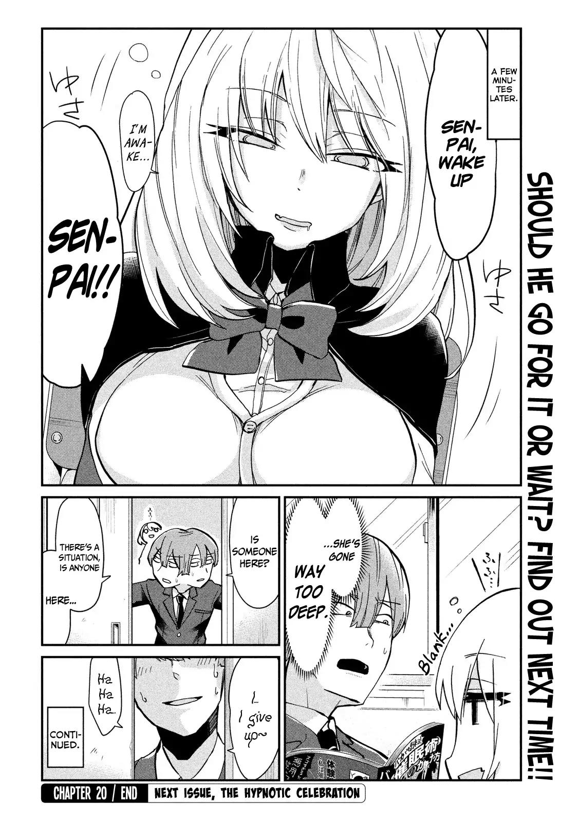 Tejina Senpai Chapter 20 page 8 - Chapter 20