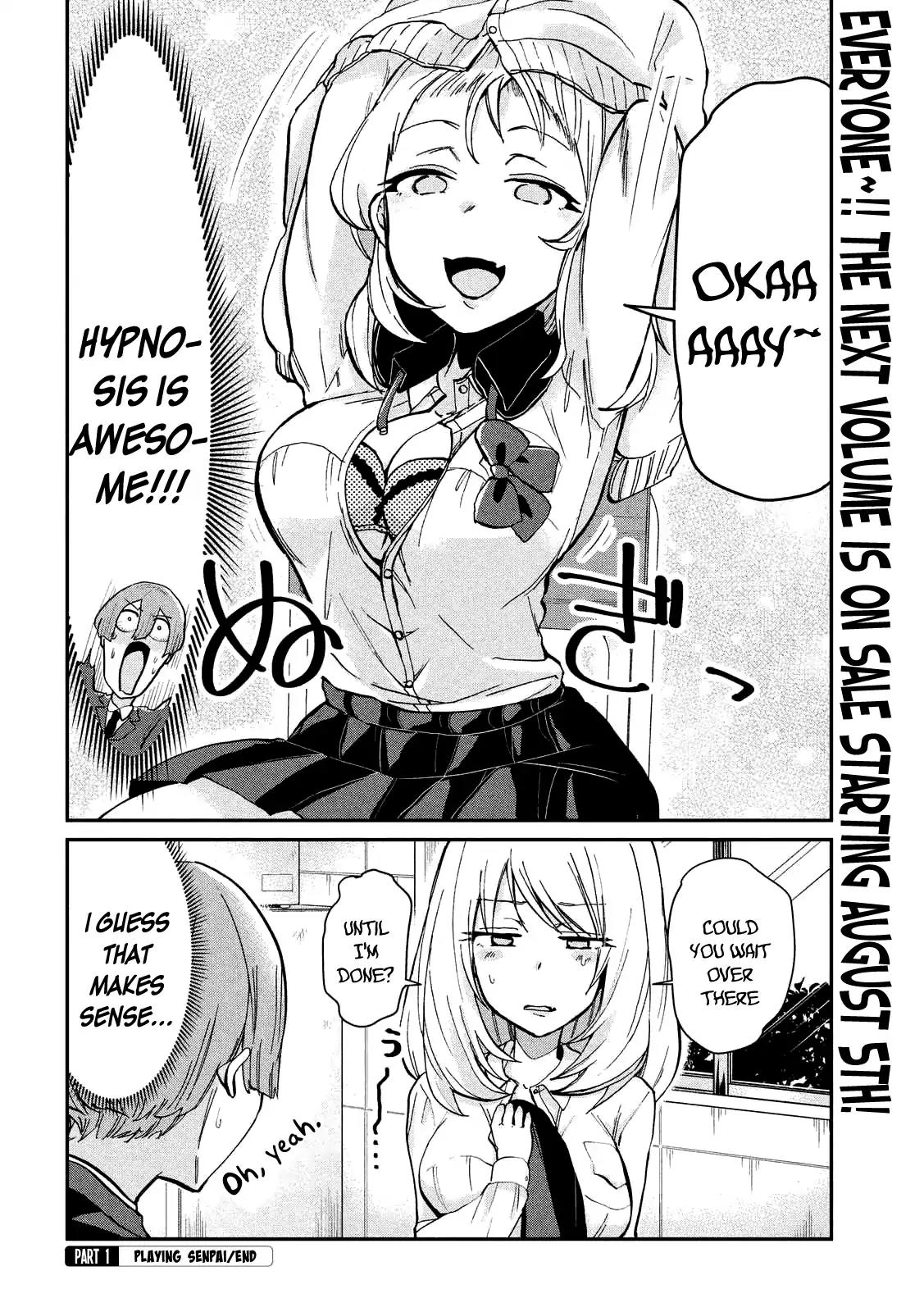 Tejina Senpai Chapter 21 page 4 - Chapter 21