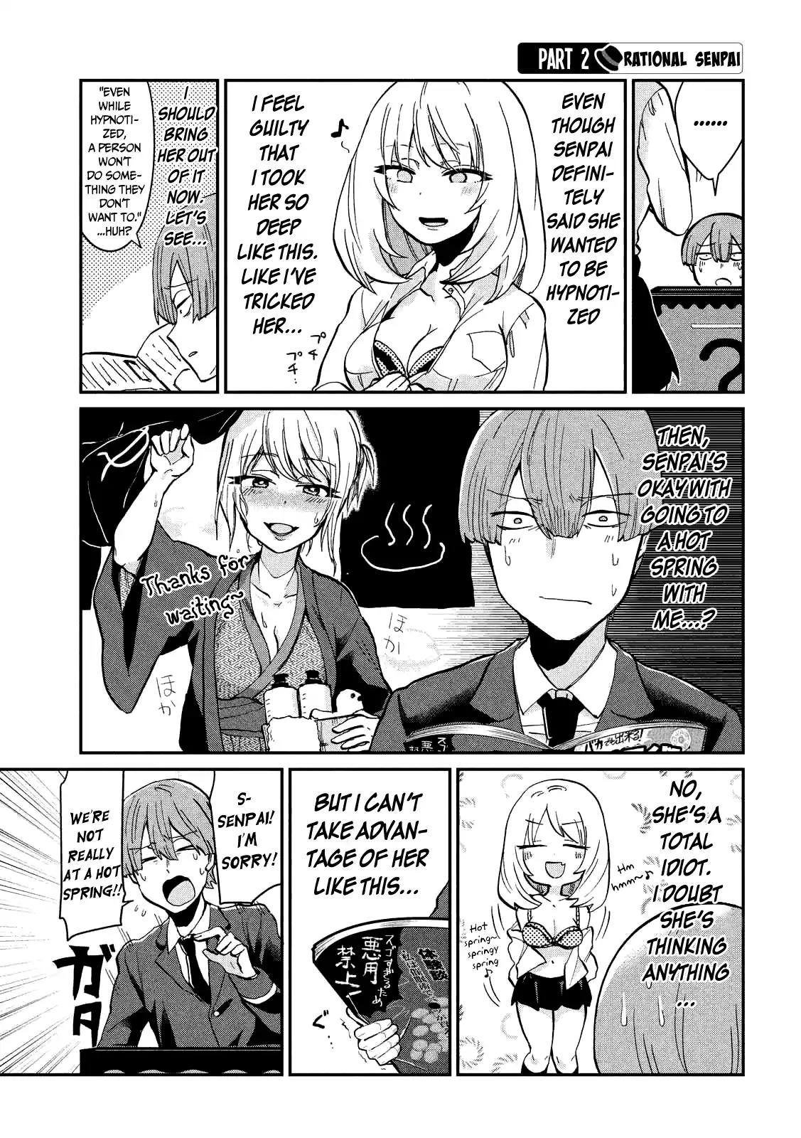 Tejina Senpai Chapter 21 page 5 - Chapter 21