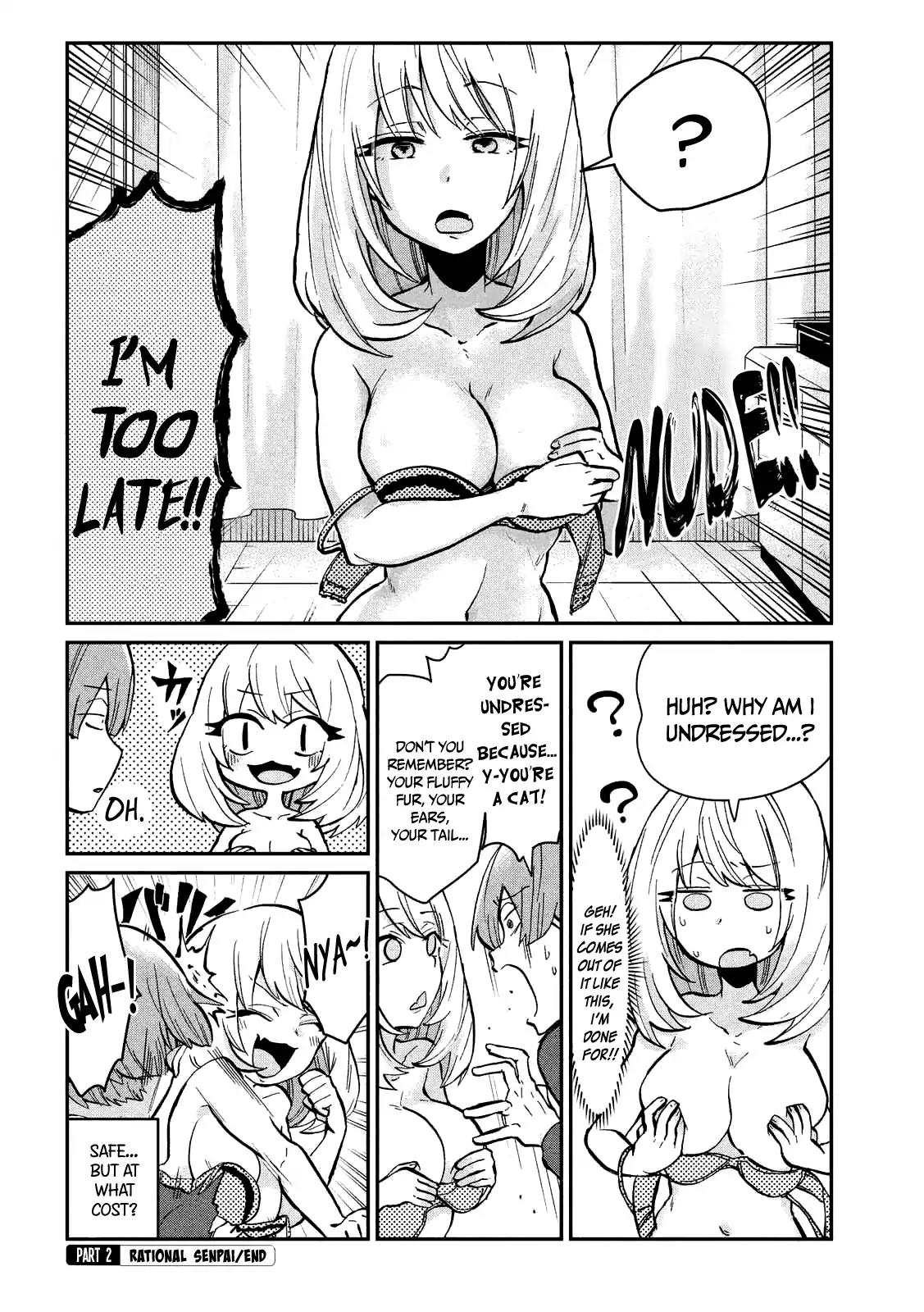Tejina Senpai Chapter 21 page 6 - Chapter 21