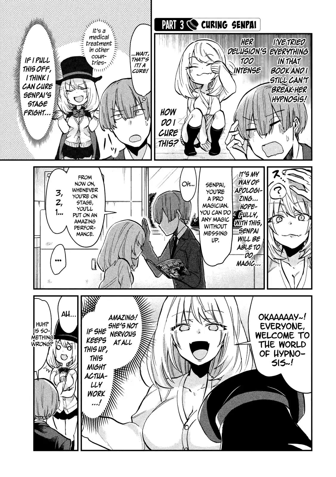 Tejina Senpai Chapter 21 page 7 - Chapter 21