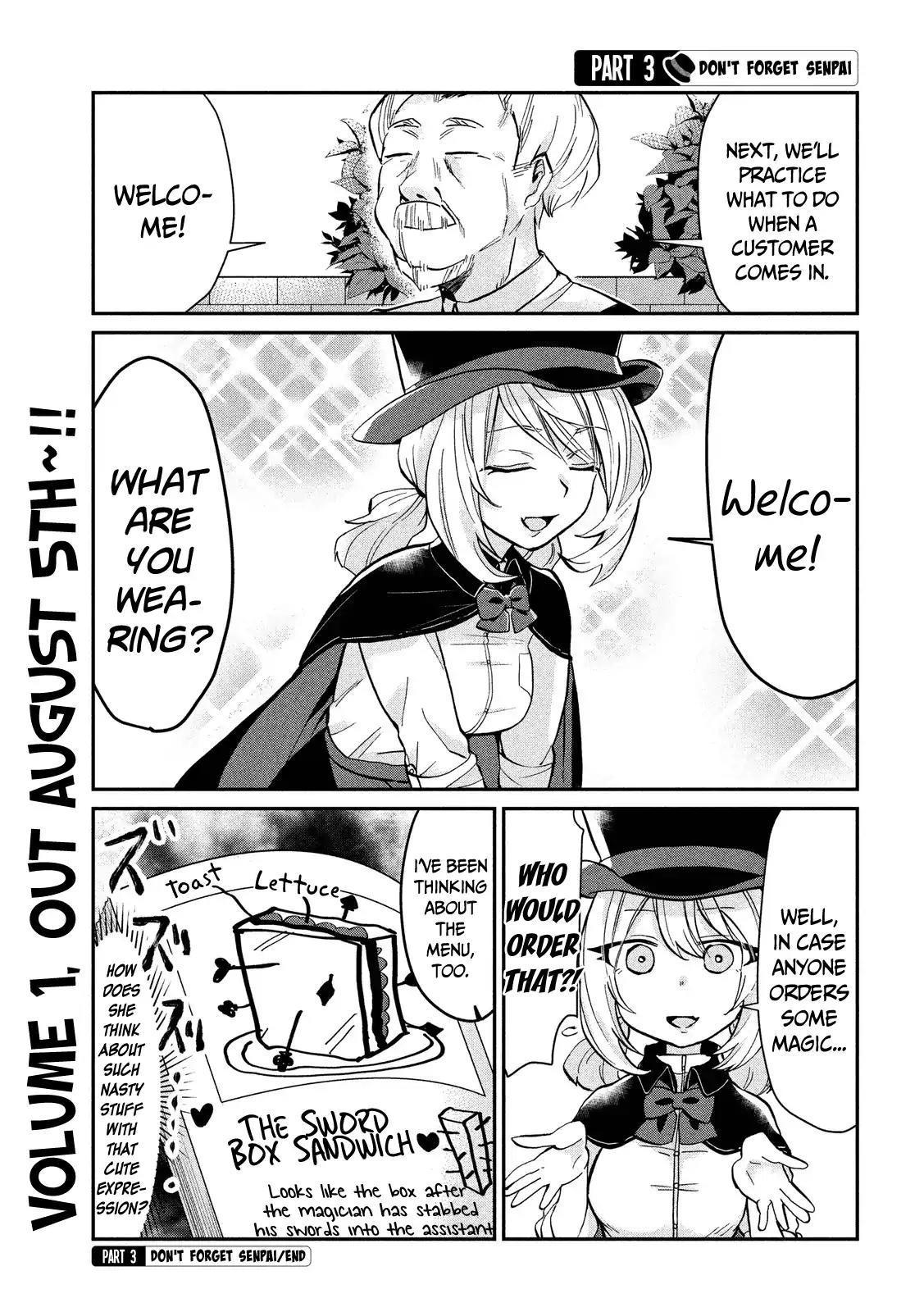 Tejina Senpai Chapter 22 page 5 - Chapter 22