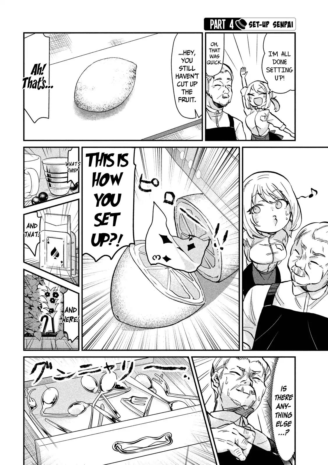 Tejina Senpai Chapter 22 page 6 - Chapter 22