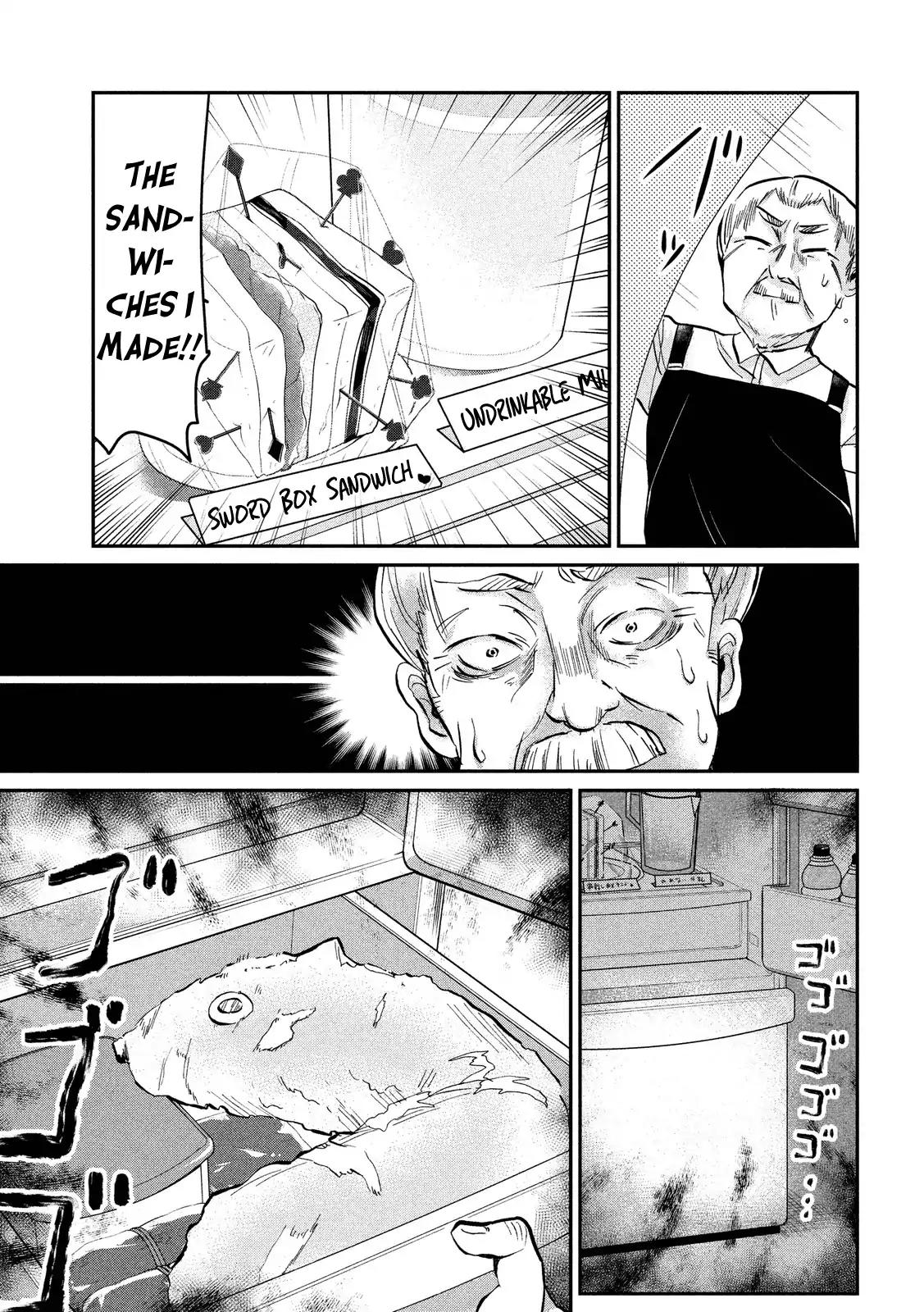 Tejina Senpai Chapter 22 page 7 - Chapter 22