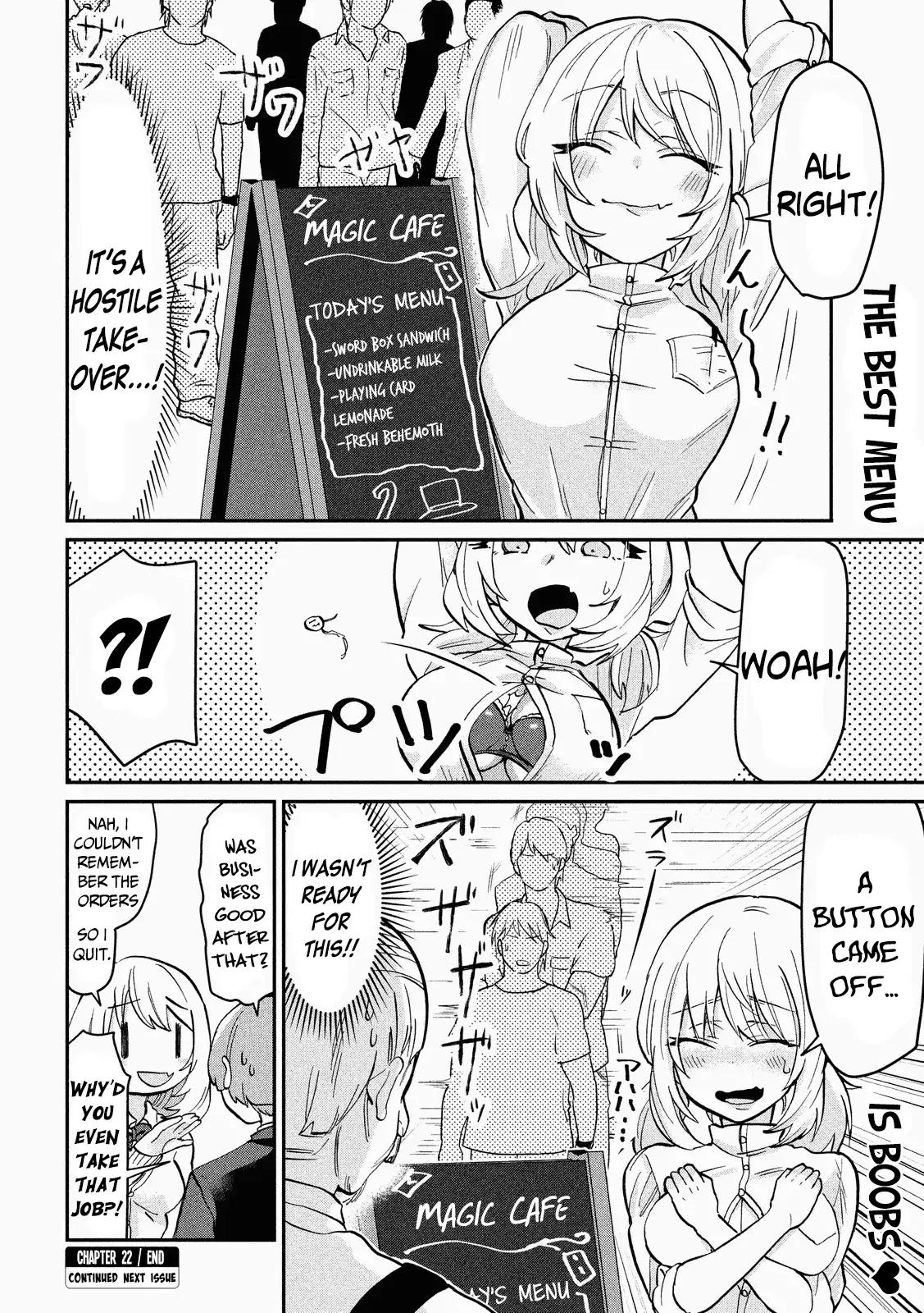 Tejina Senpai Chapter 22 page 8 - Chapter 22