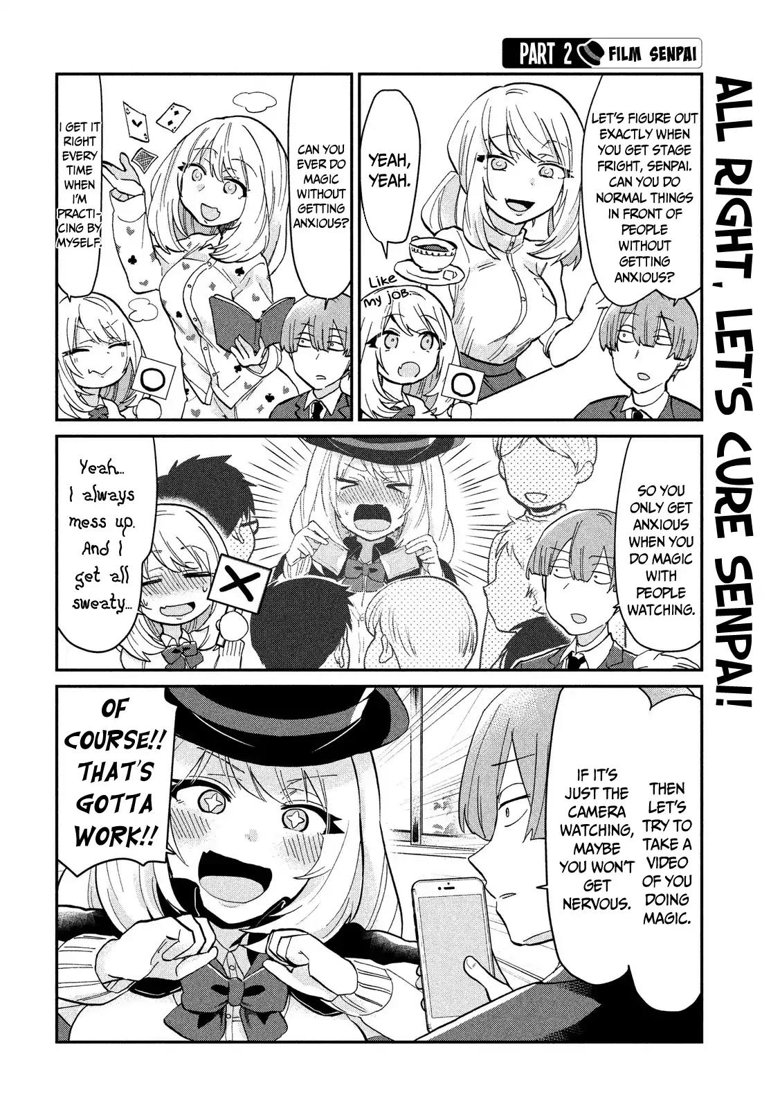 Tejina Senpai Chapter 23 page 4 - Chapter 23