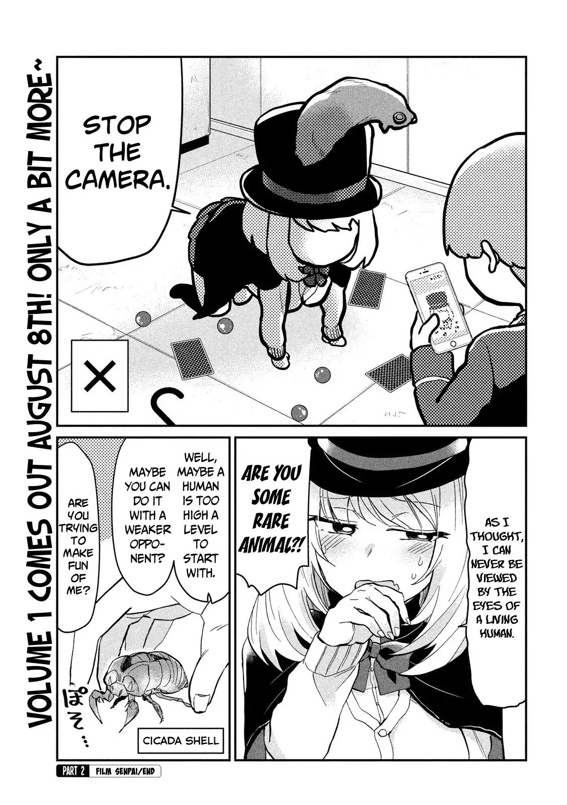 Tejina Senpai Chapter 23 page 5 - Chapter 23