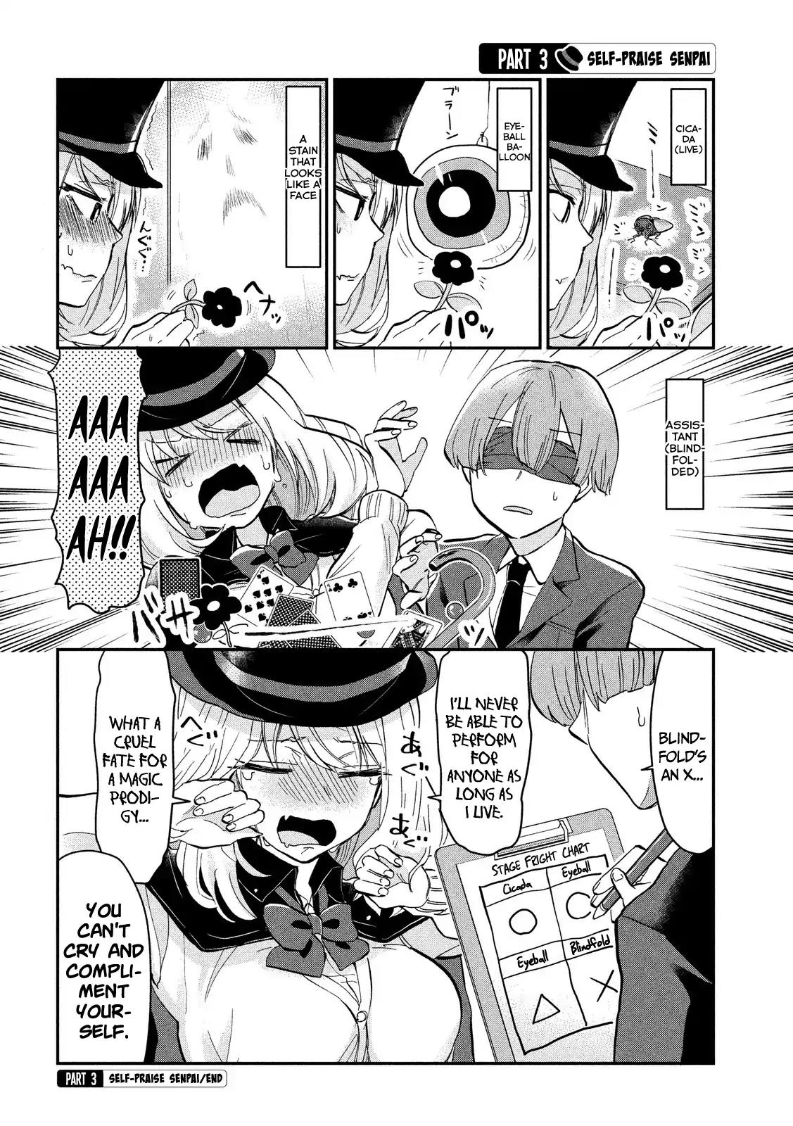 Tejina Senpai Chapter 23 page 6 - Chapter 23