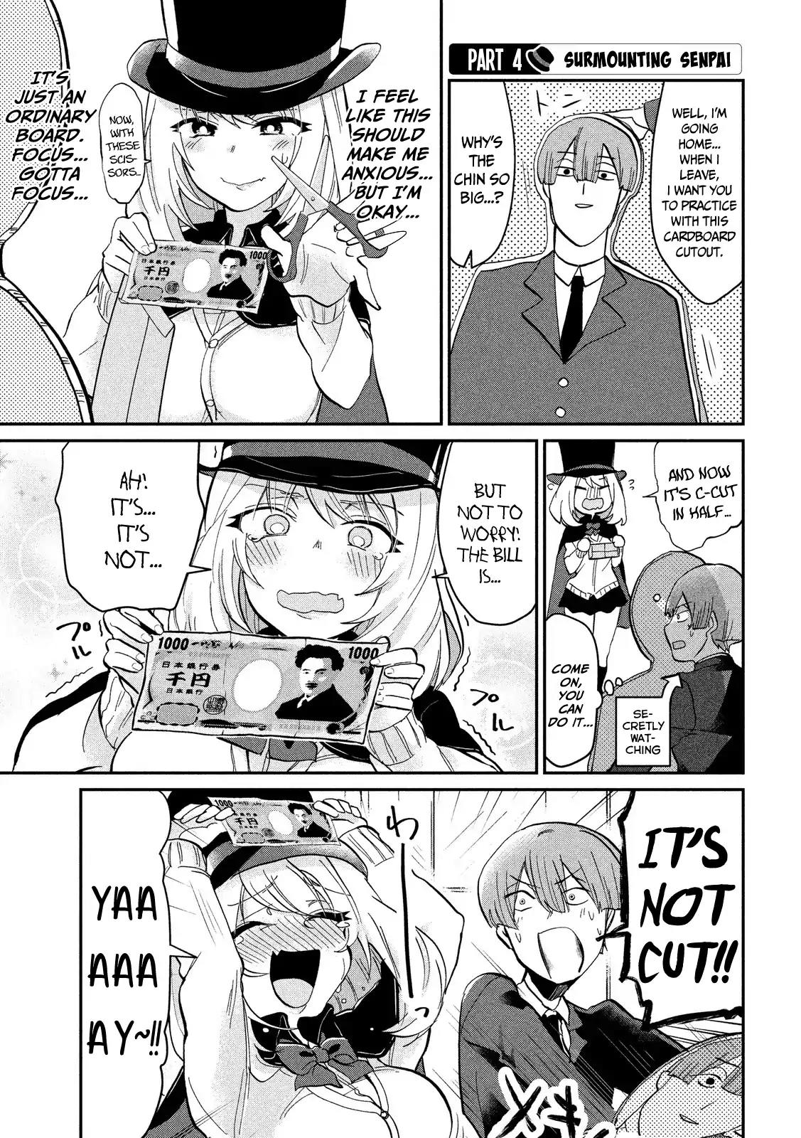 Tejina Senpai Chapter 23 page 7 - Chapter 23