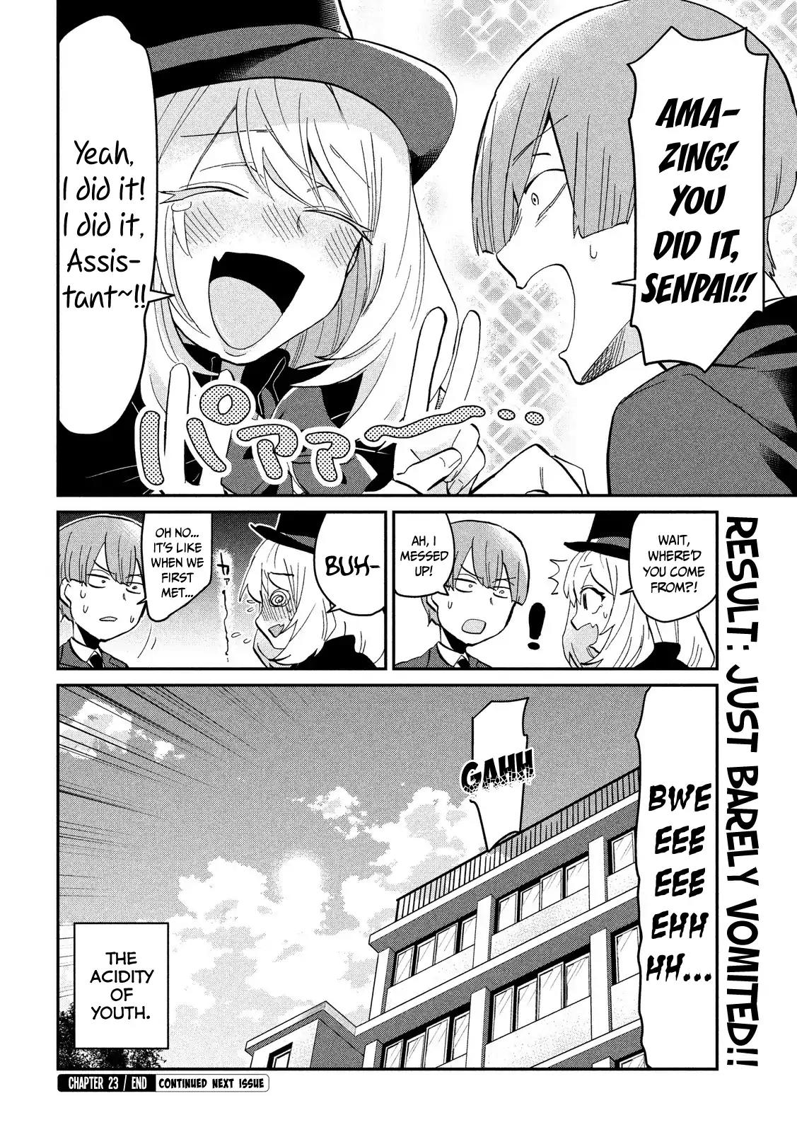 Tejina Senpai Chapter 23 page 8 - Chapter 23