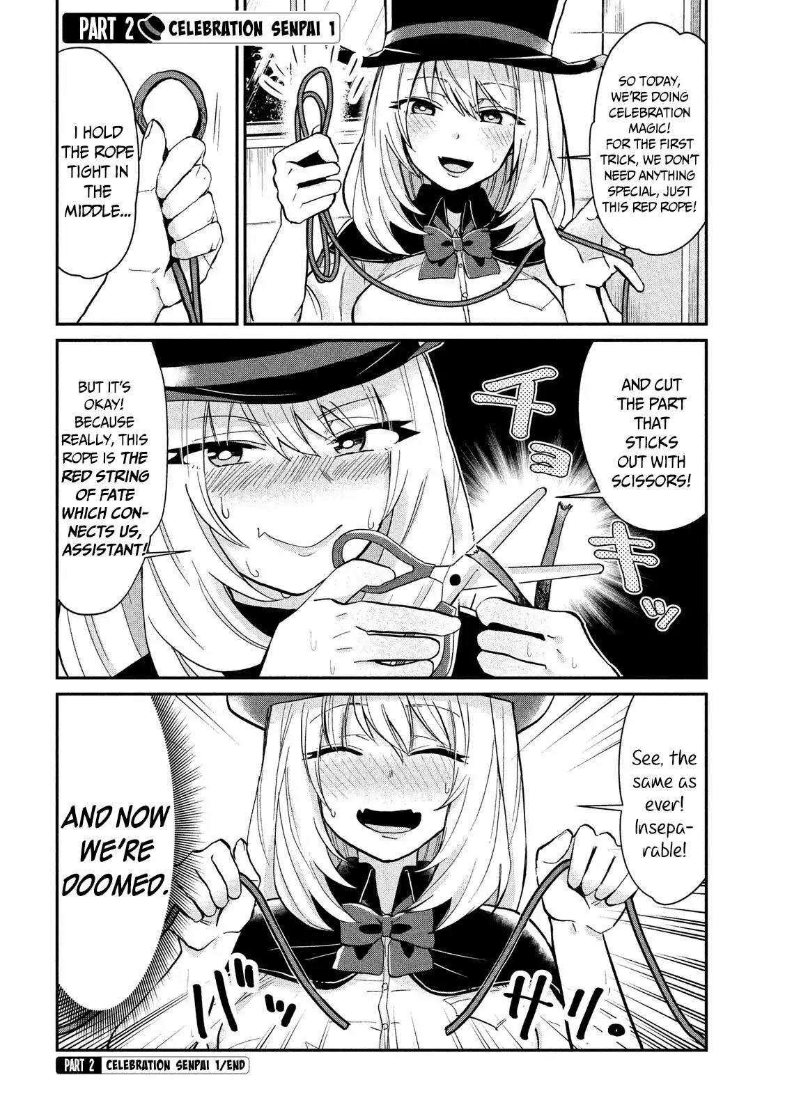 Tejina Senpai Chapter 24 page 5 - Chapter 24