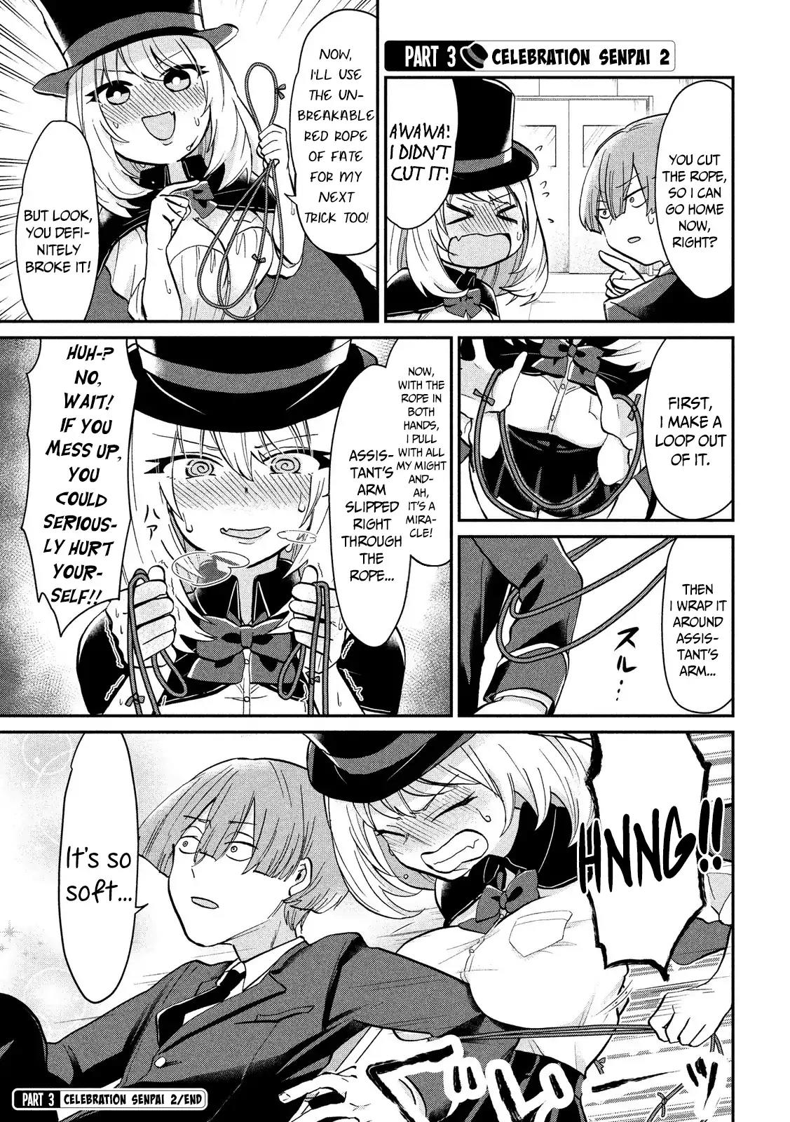 Tejina Senpai Chapter 24 page 6 - Chapter 24