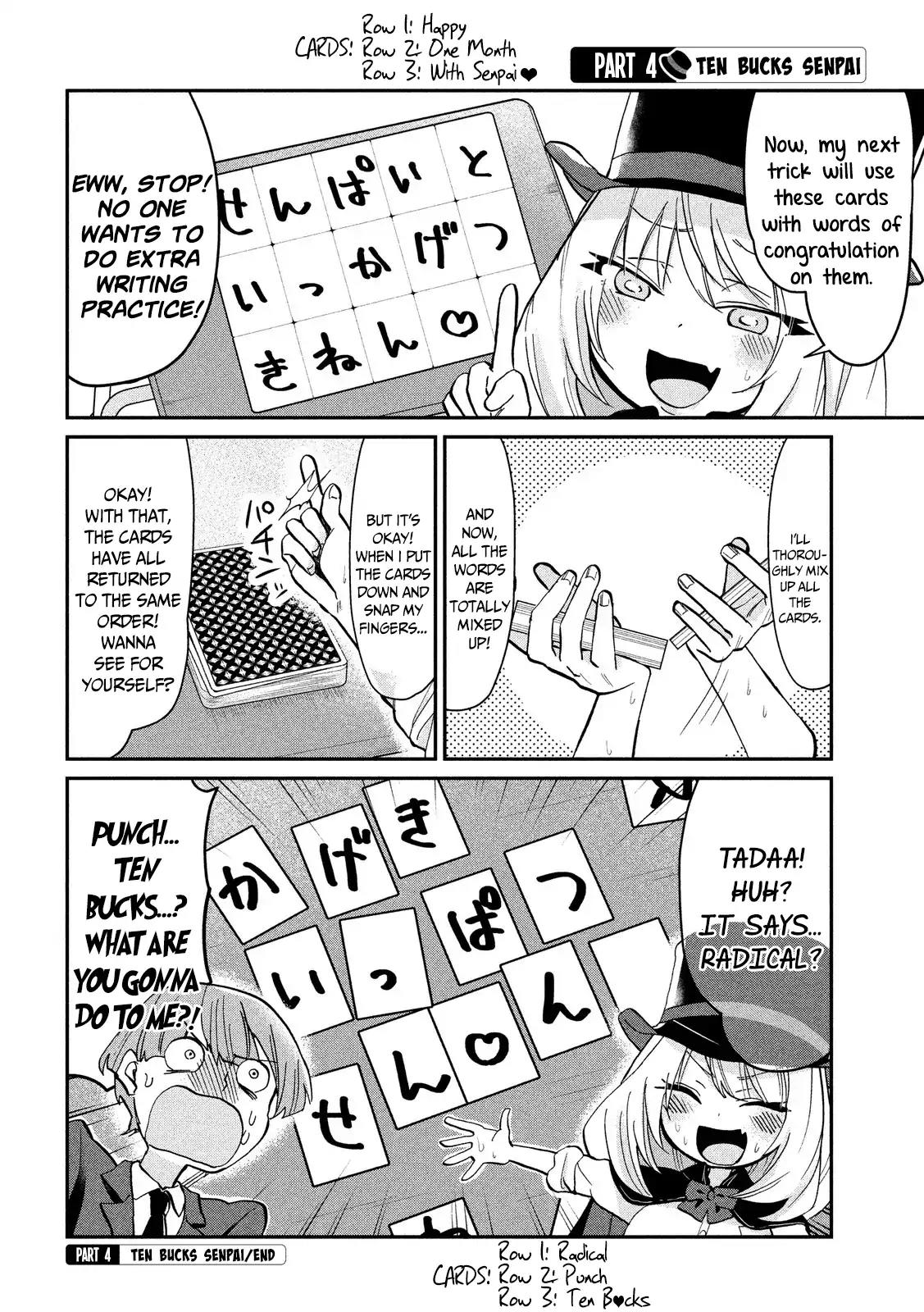 Tejina Senpai Chapter 24 page 7 - Chapter 24