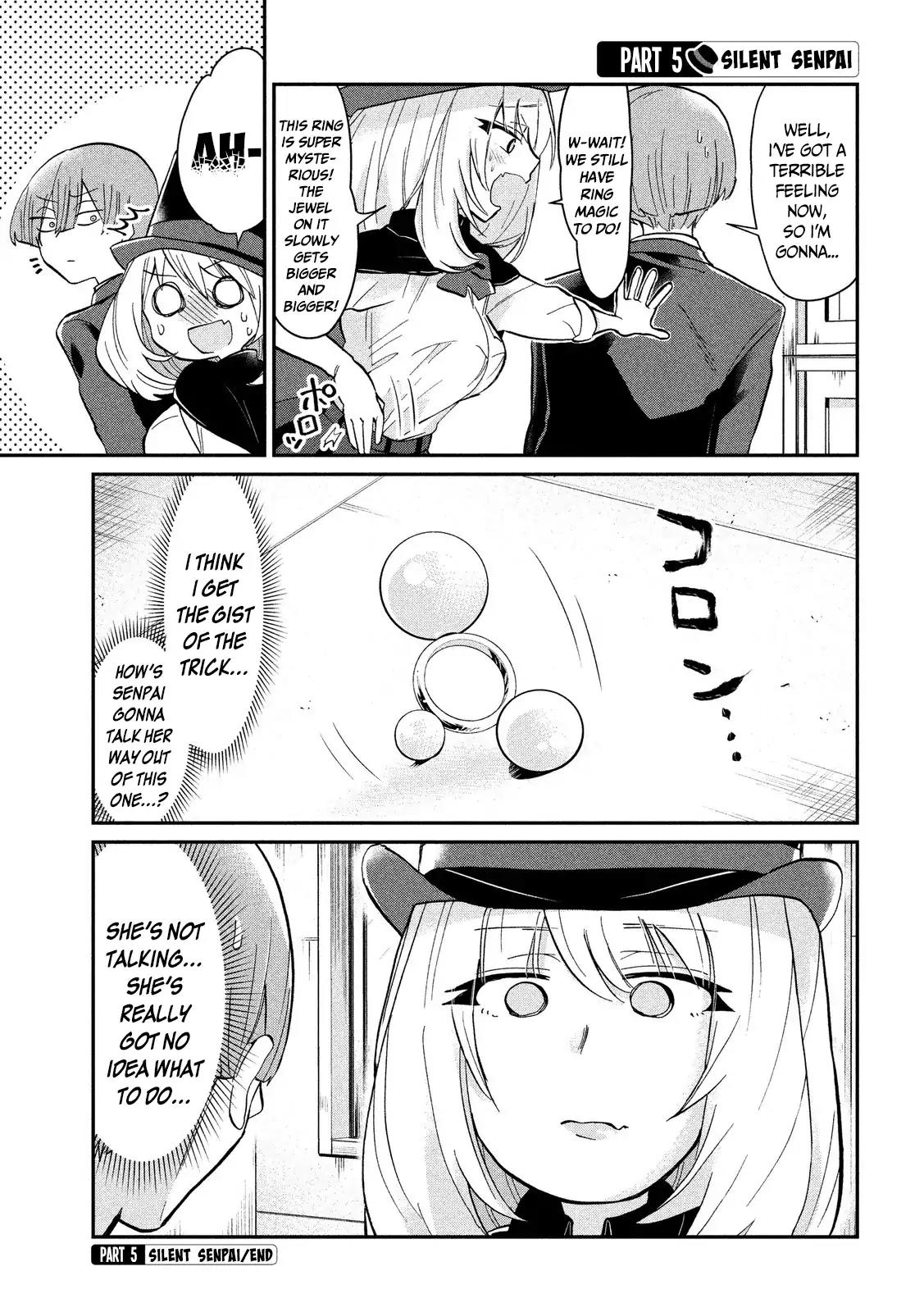 Tejina Senpai Chapter 24 page 8 - Chapter 24