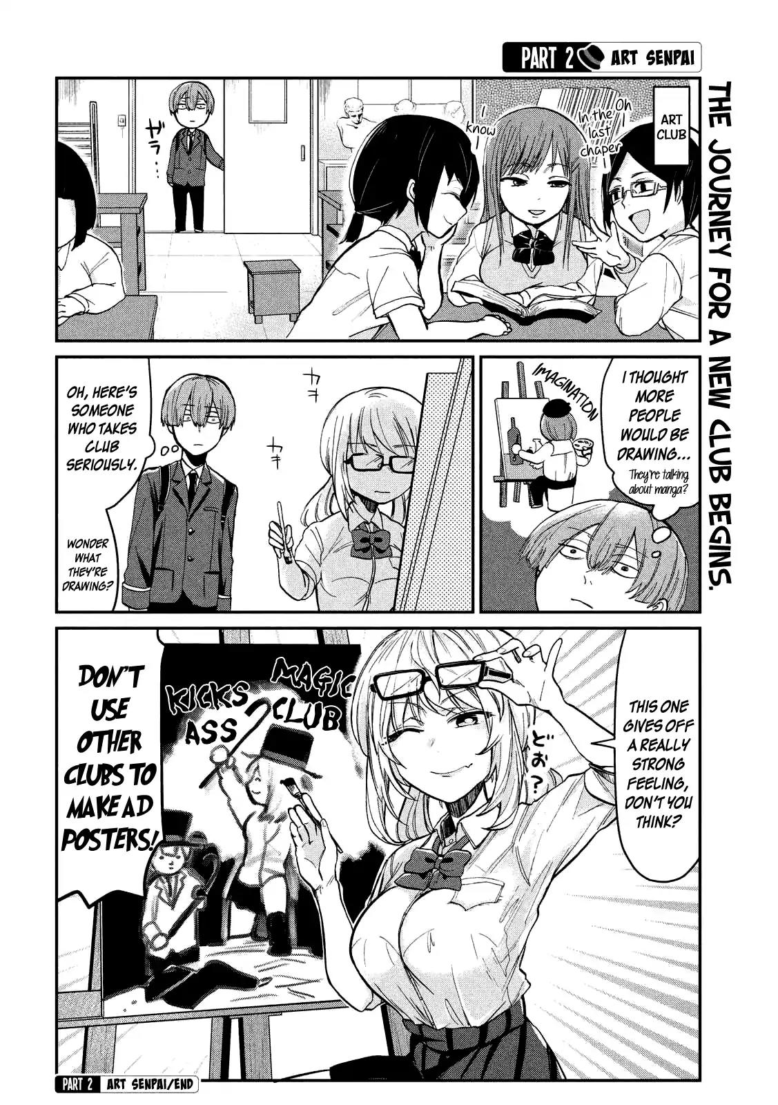 Tejina Senpai Chapter 25 page 4 - Chapter 25