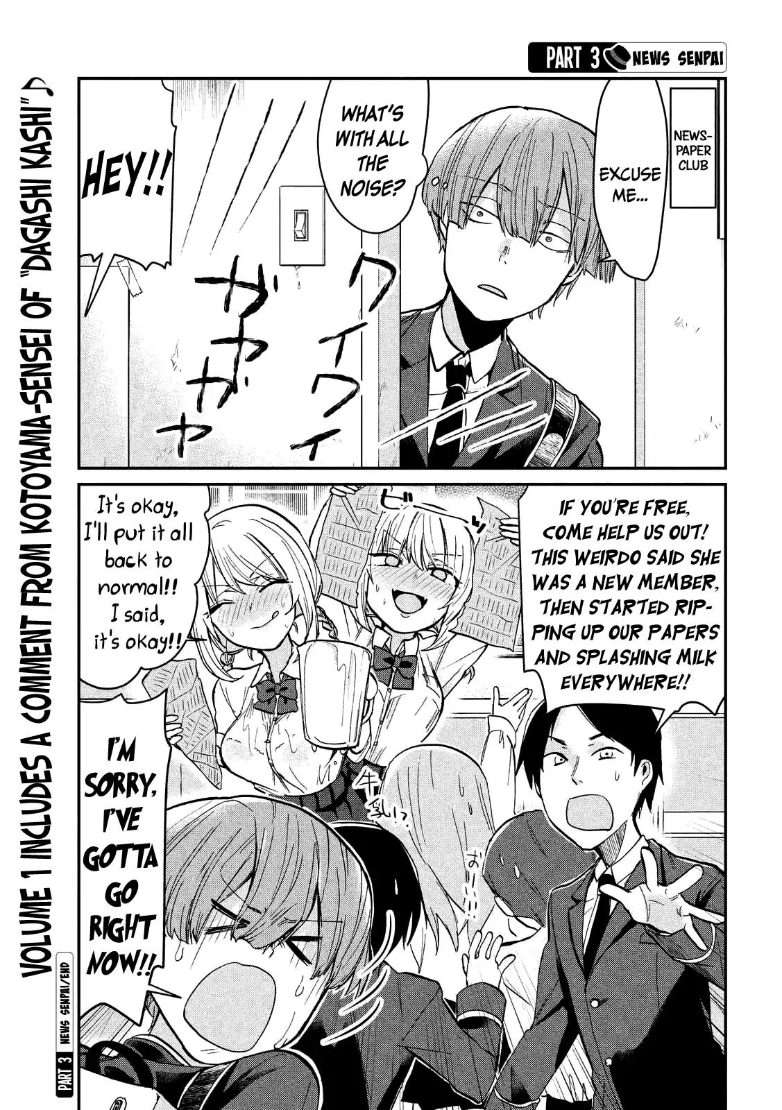 Tejina Senpai Chapter 25 page 5 - Chapter 25