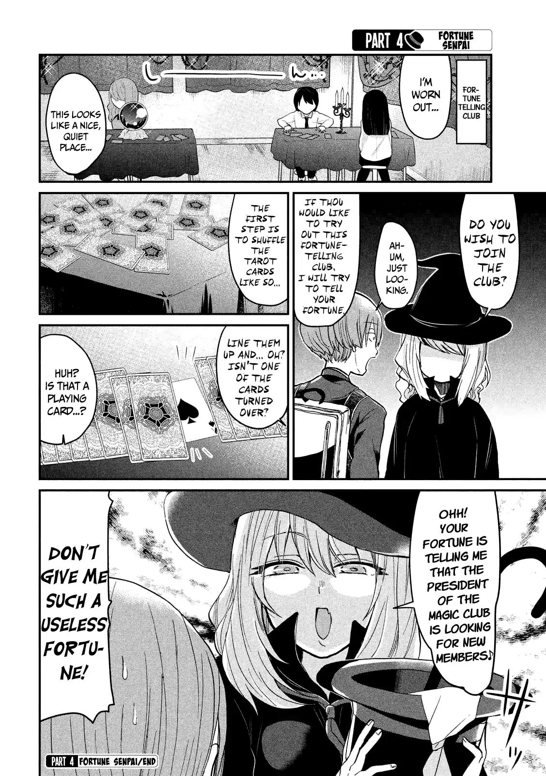 Tejina Senpai Chapter 25 page 6 - Chapter 25