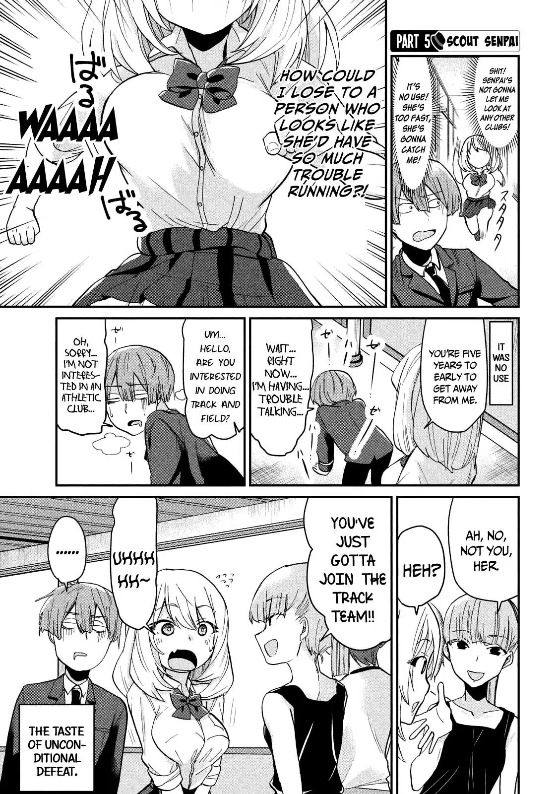 Tejina Senpai Chapter 25 page 7 - Chapter 25