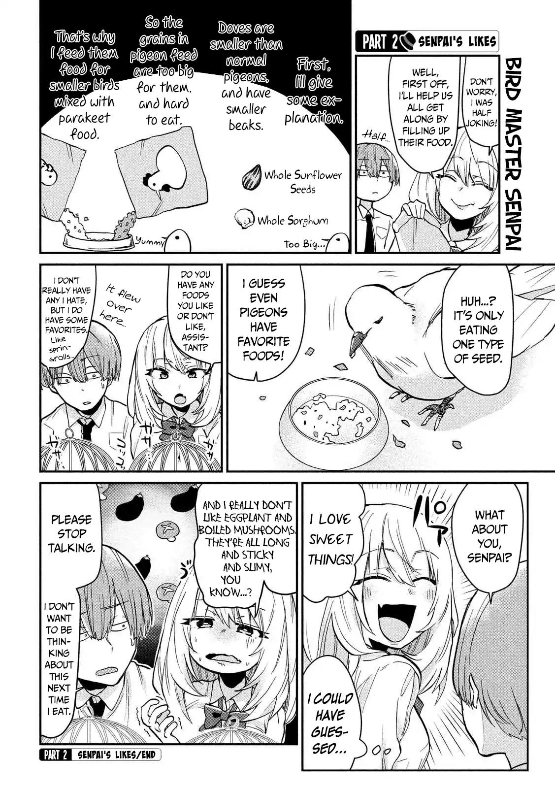 Tejina Senpai Chapter 26 page 4 - Chapter 26