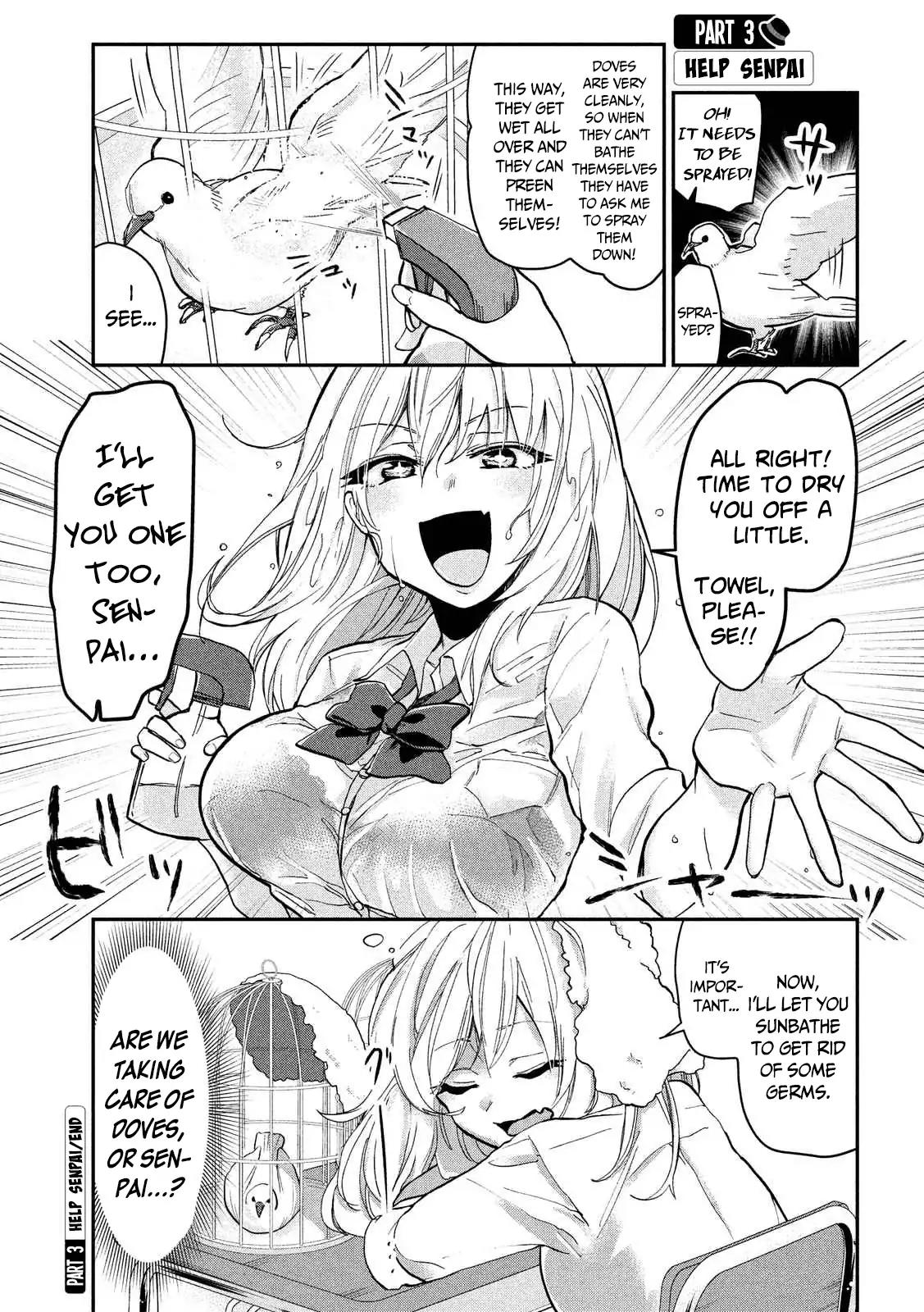 Tejina Senpai Chapter 26 page 5 - Chapter 26