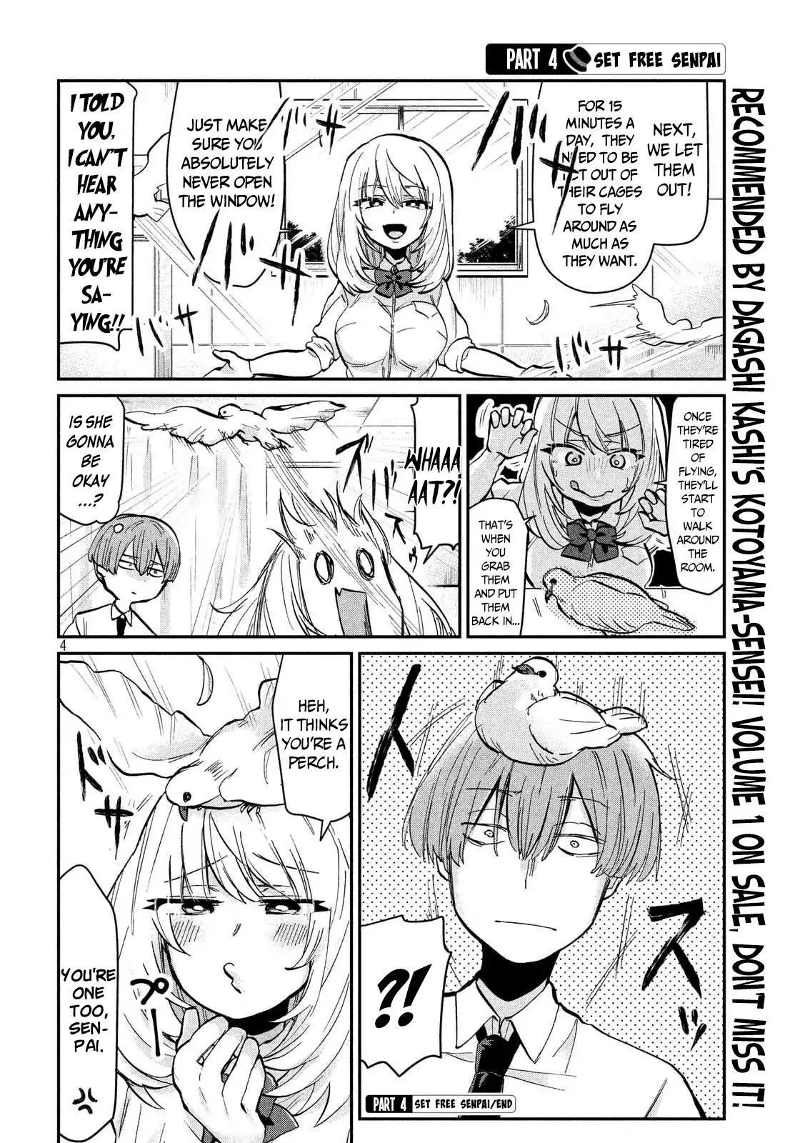Tejina Senpai Chapter 26 page 6 - Chapter 26