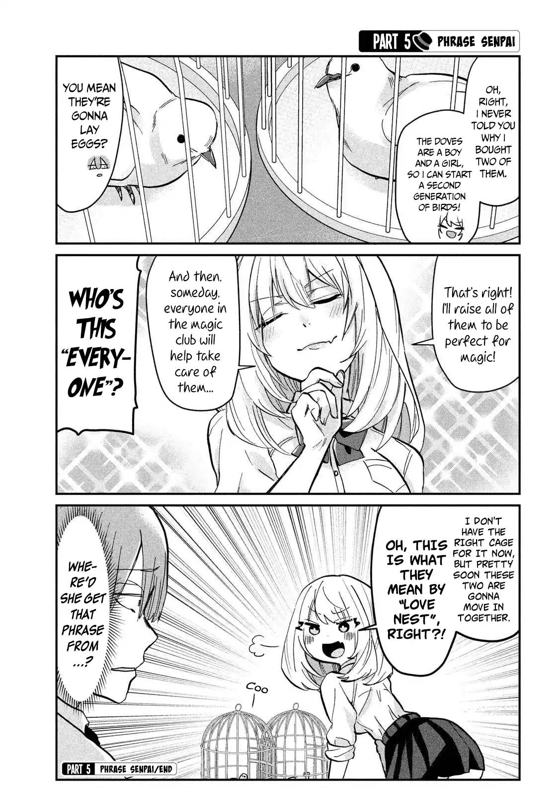Tejina Senpai Chapter 26 page 7 - Chapter 26