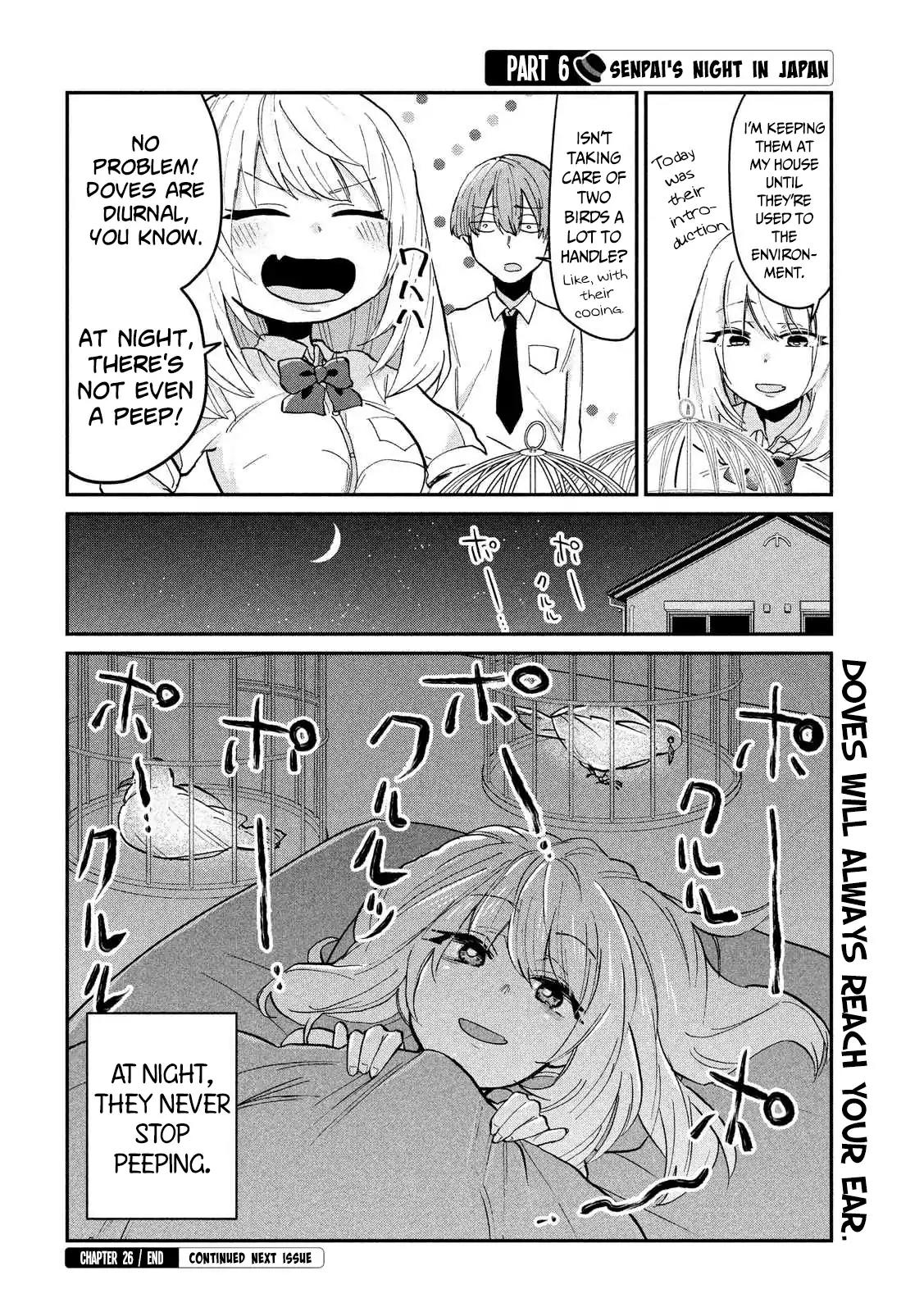 Tejina Senpai Chapter 26 page 8 - Chapter 26