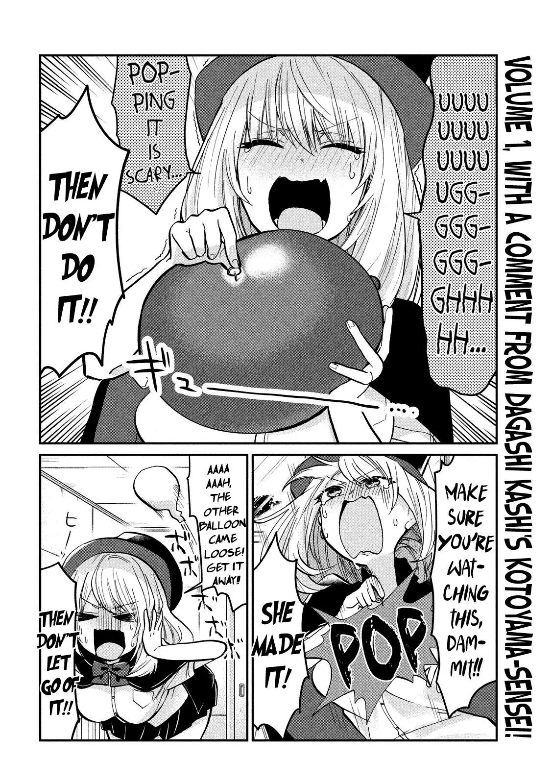 Tejina Senpai Chapter 27 page 4 - Chapter 27