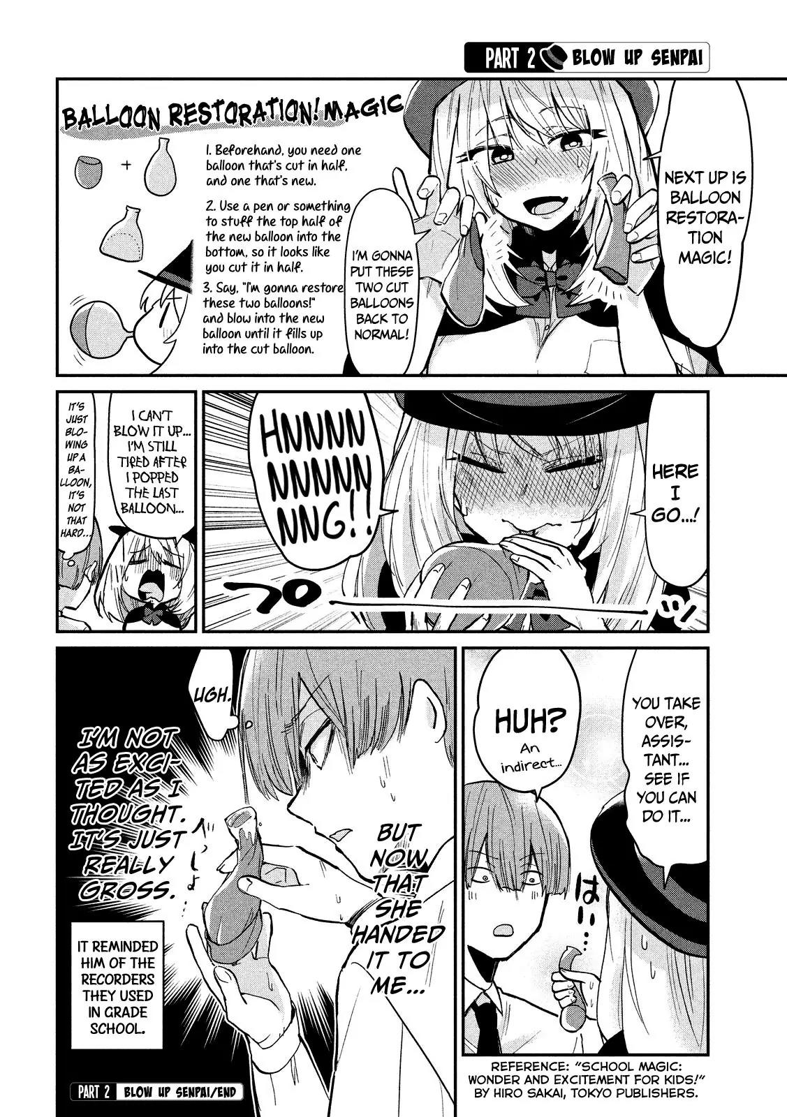 Tejina Senpai Chapter 27 page 6 - Chapter 27
