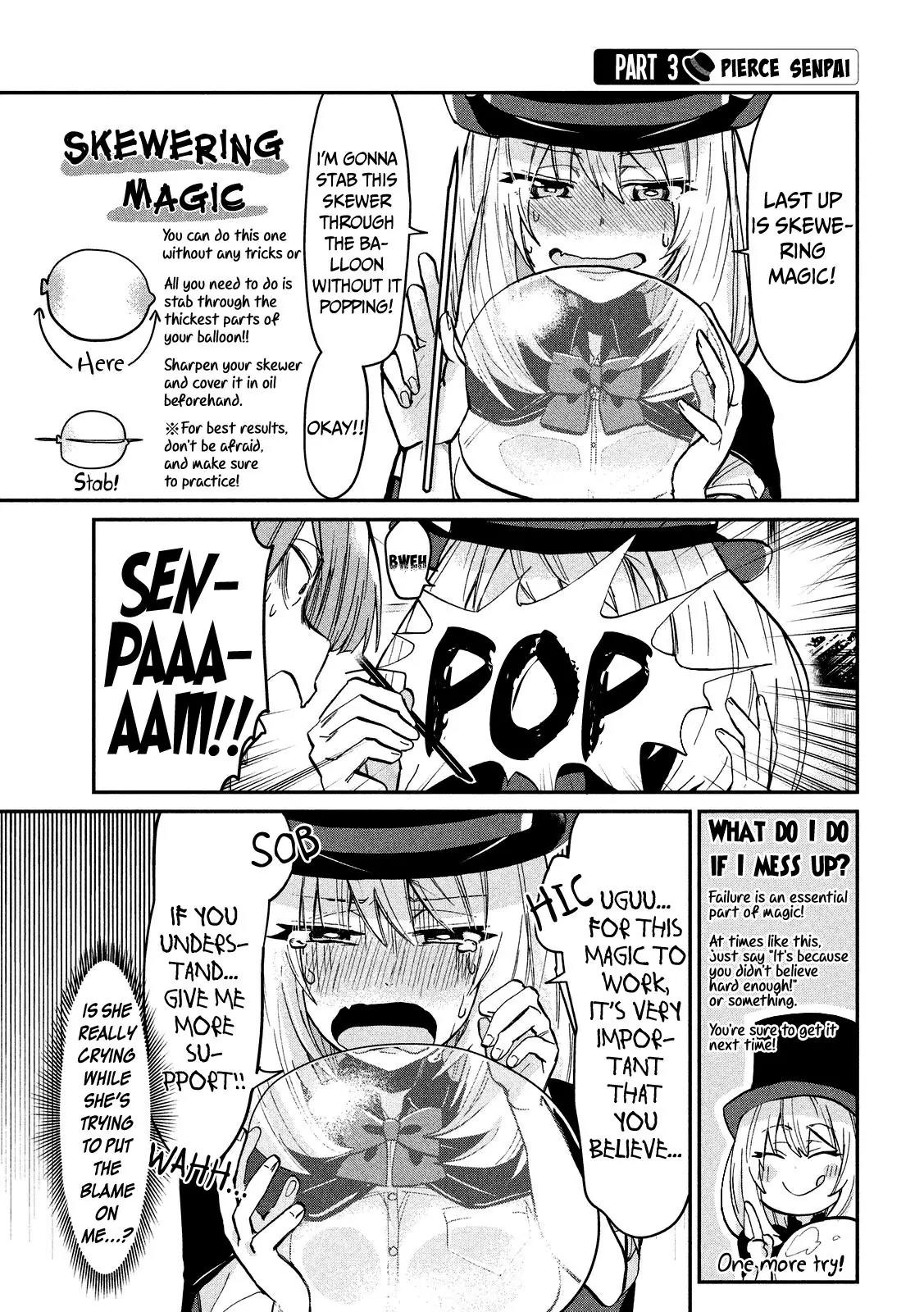 Tejina Senpai Chapter 27 page 7 - Chapter 27
