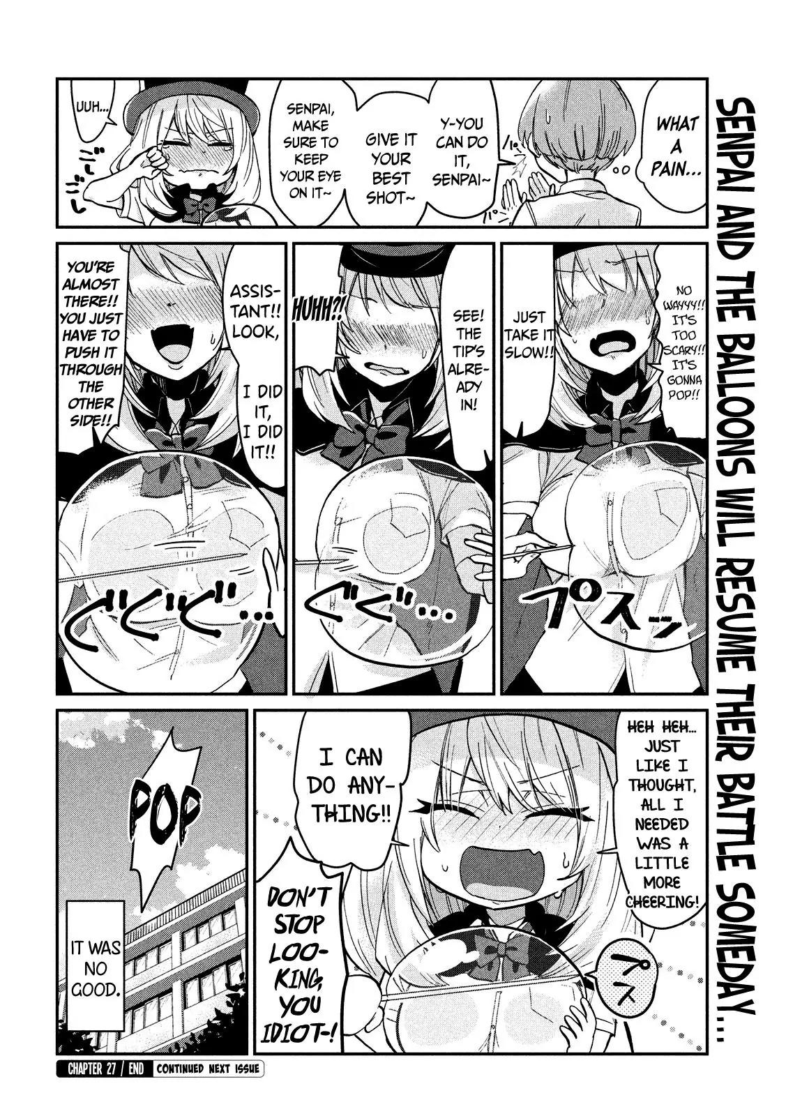 Tejina Senpai Chapter 27 page 8 - Chapter 27