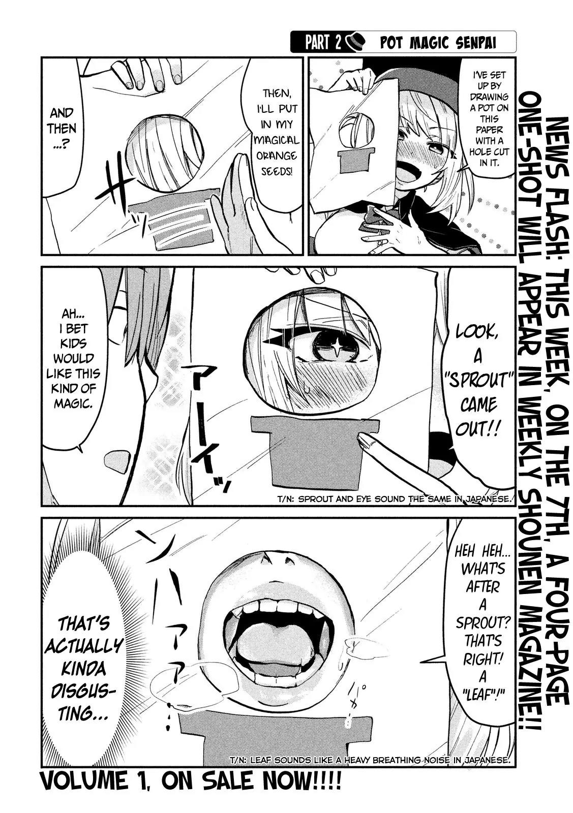 Tejina Senpai Chapter 28 page 4 - Chapter 28