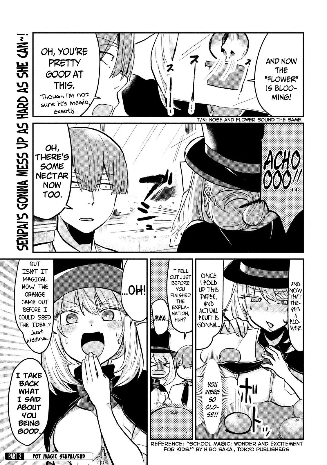 Tejina Senpai Chapter 28 page 5 - Chapter 28