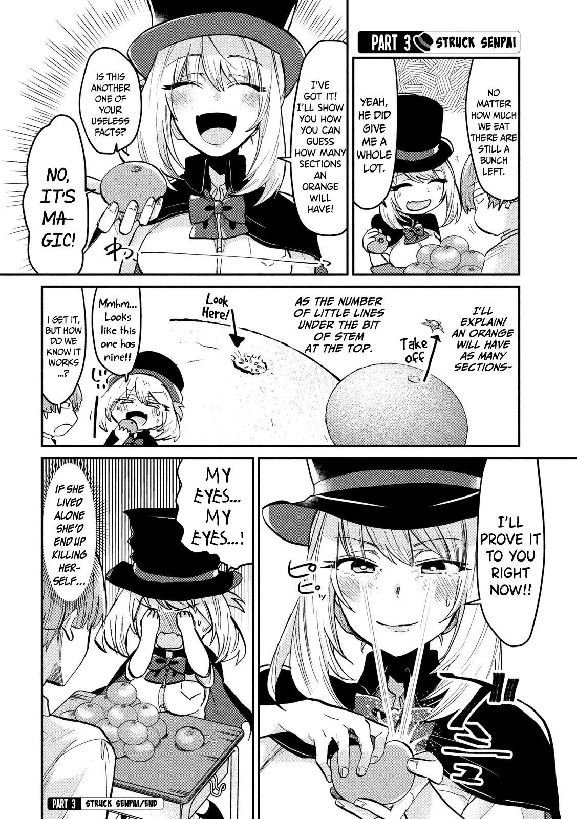 Tejina Senpai Chapter 28 page 6 - Chapter 28
