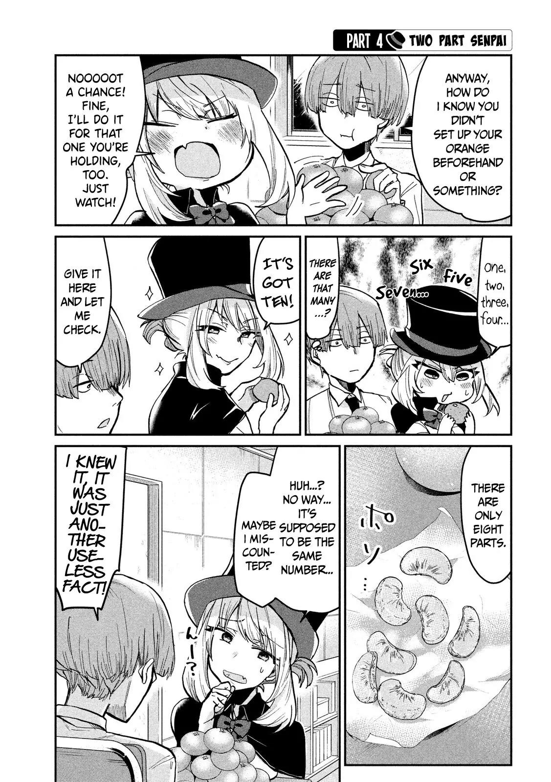 Tejina Senpai Chapter 28 page 7 - Chapter 28