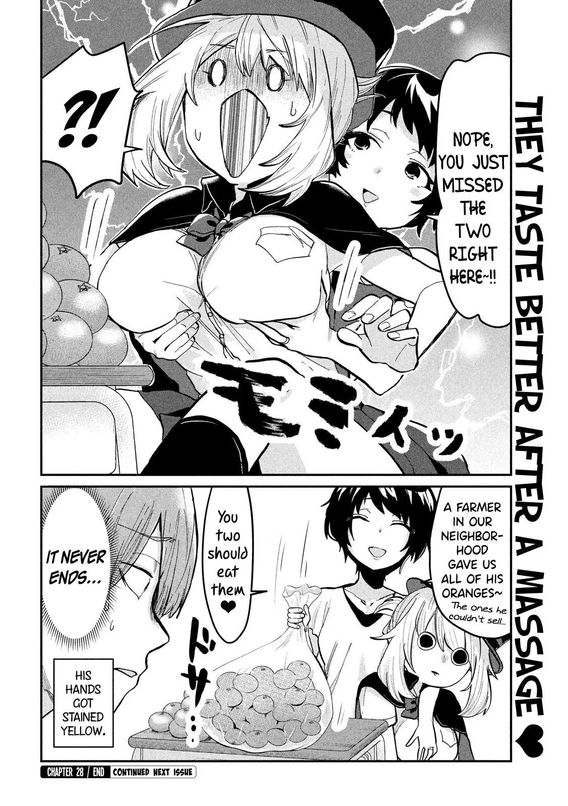 Tejina Senpai Chapter 28 page 8 - Chapter 28