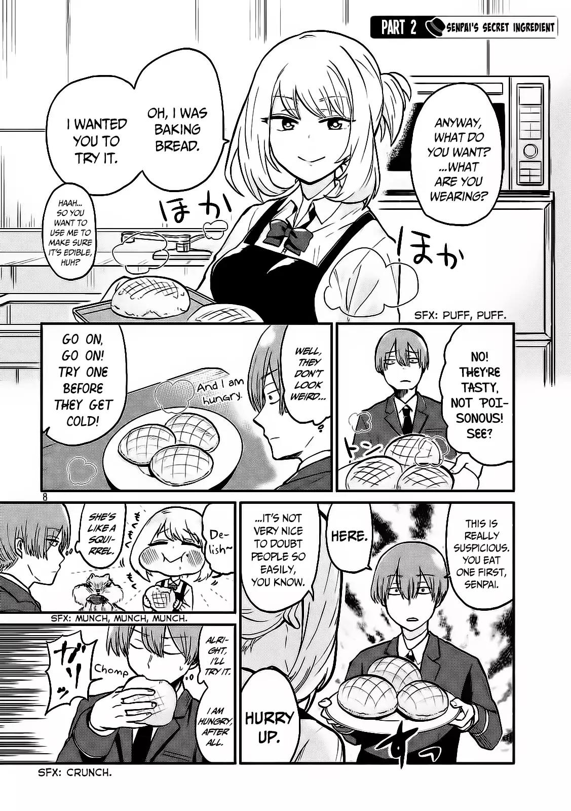 Tejina Senpai Chapter 3 page 3 - Chapter 3