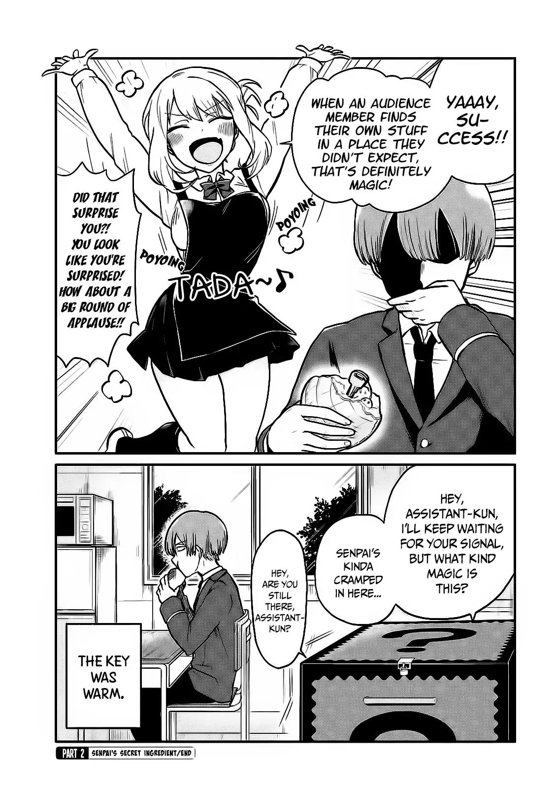 Tejina Senpai Chapter 3 page 4 - Chapter 3