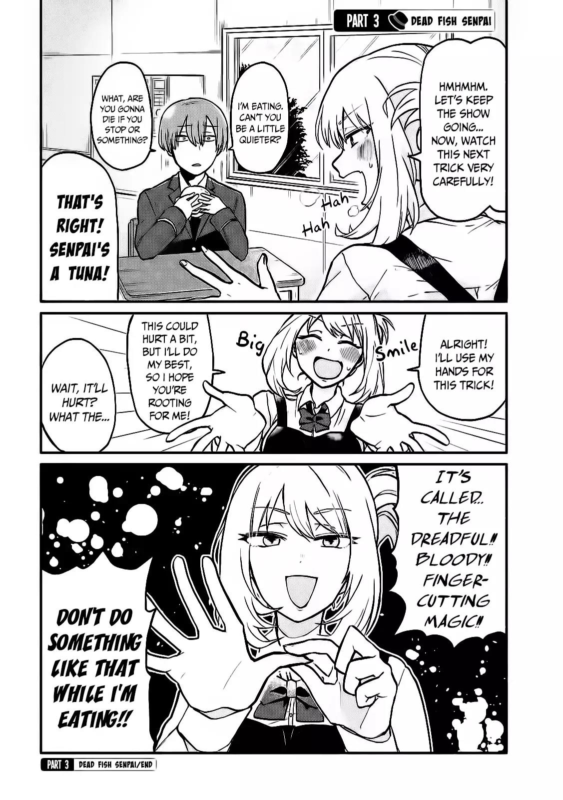 Tejina Senpai Chapter 3 page 5 - Chapter 3